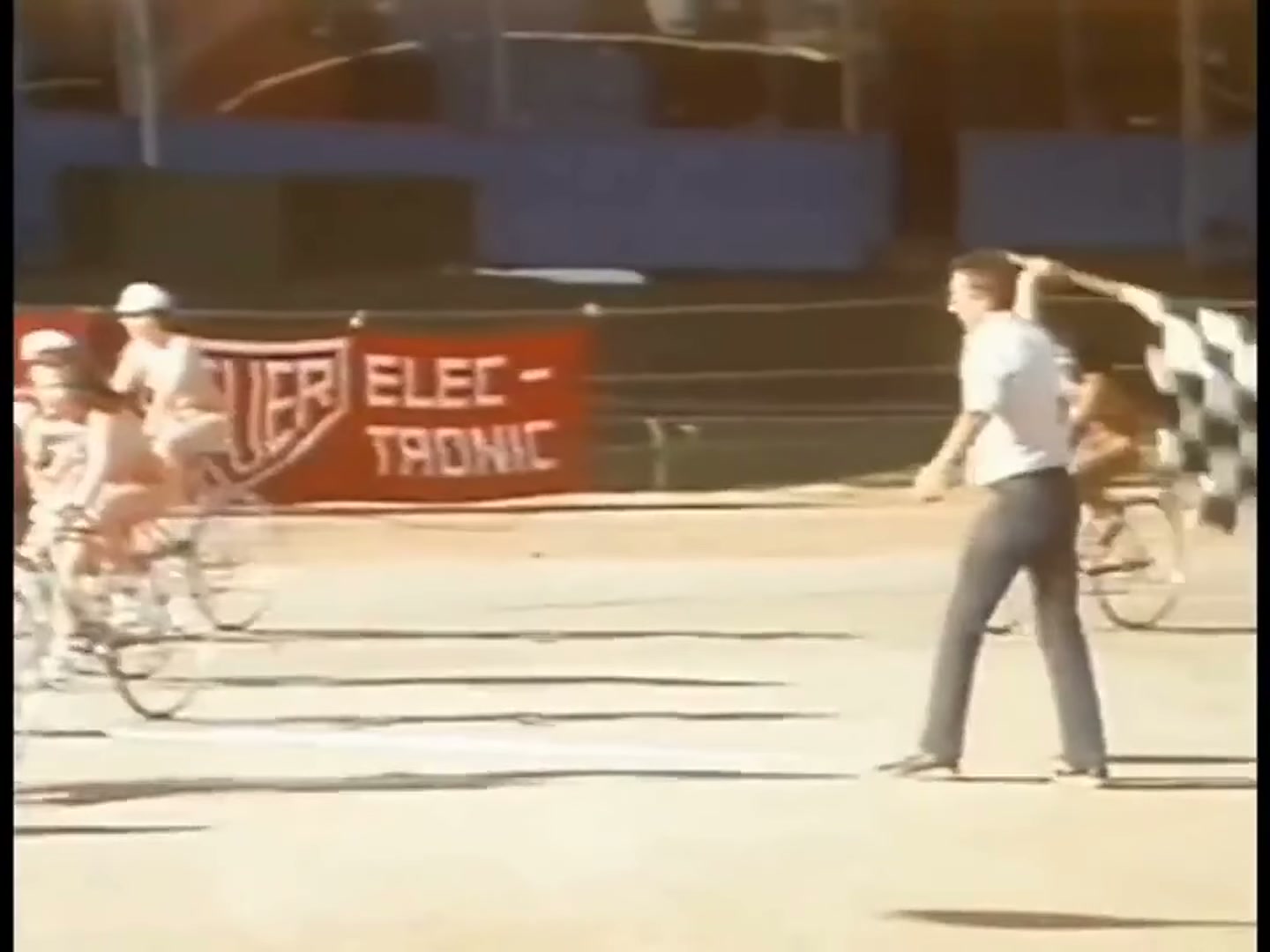 65 nude models, from behind the scenes of filming Queen's "Bicycle Race" music video at Wimbledon Stadium (London, 1978) - Part 2