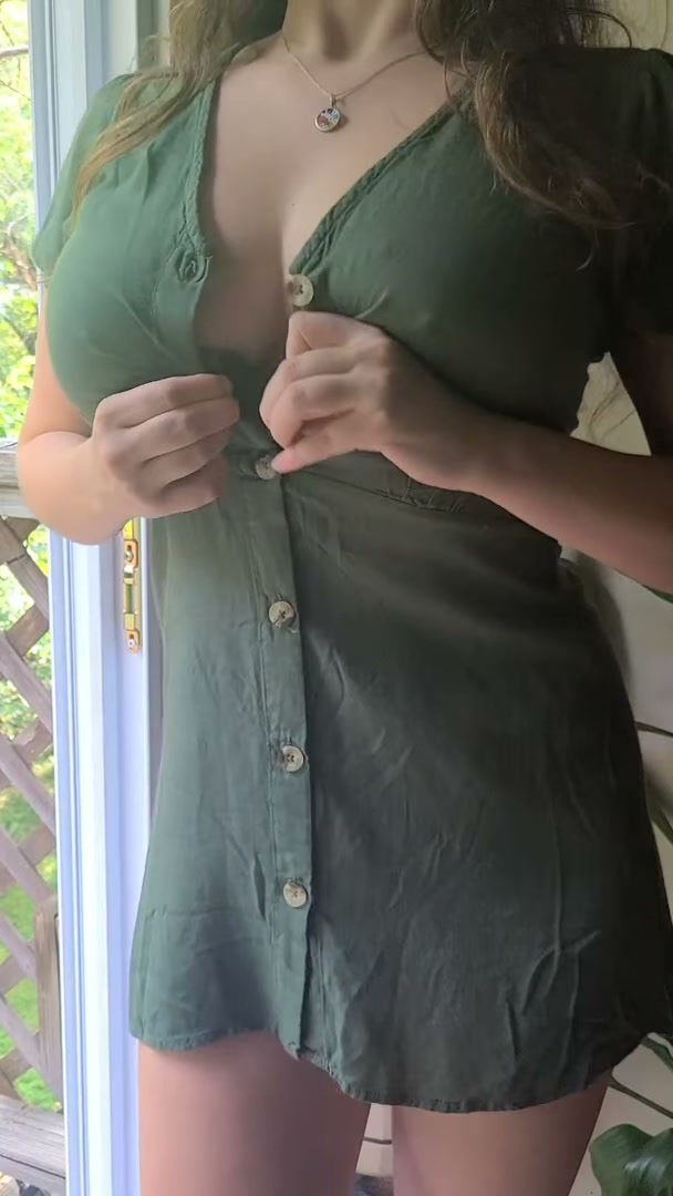Revealing my pussy and my perfect boobs