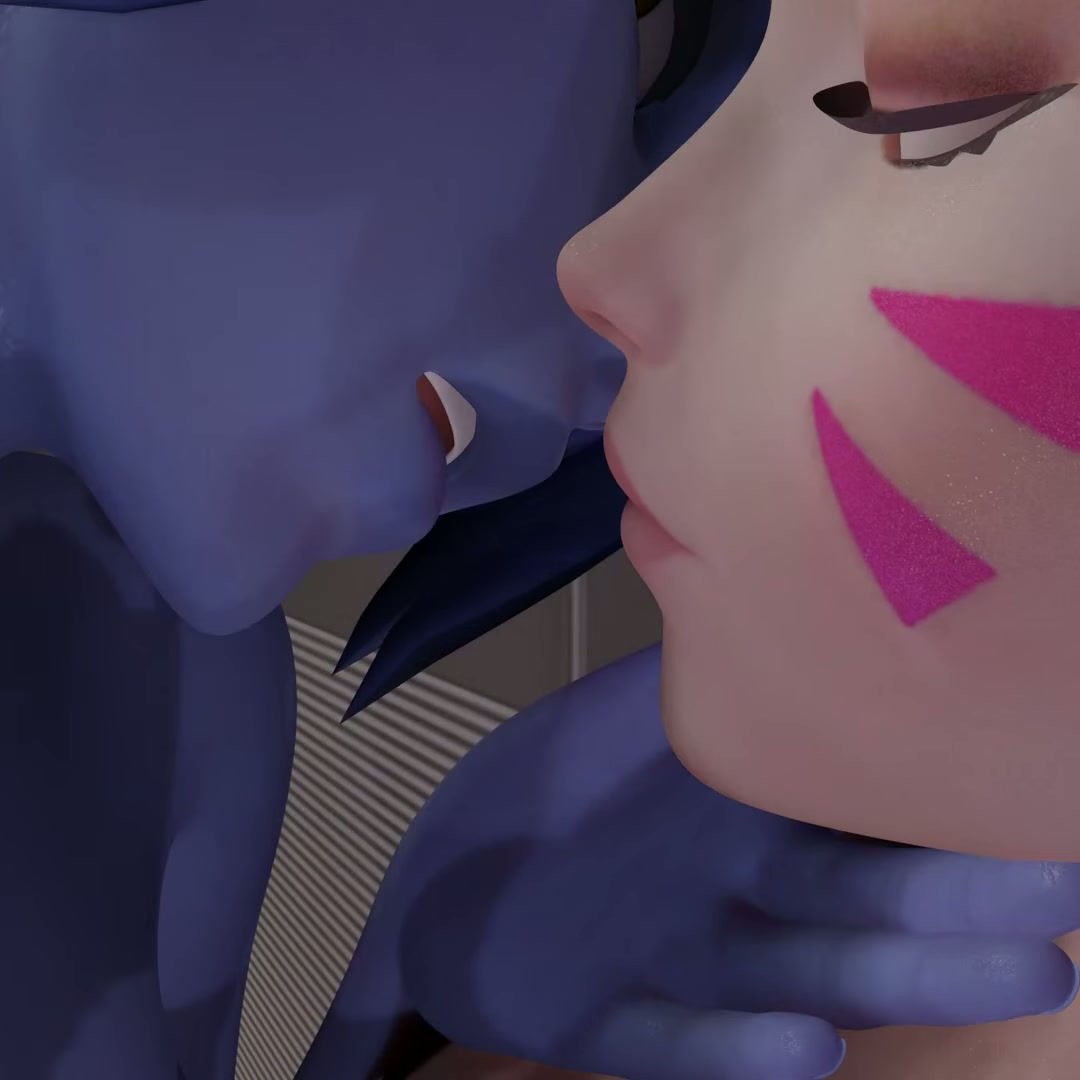 D.Va stuck with Widowmaker
