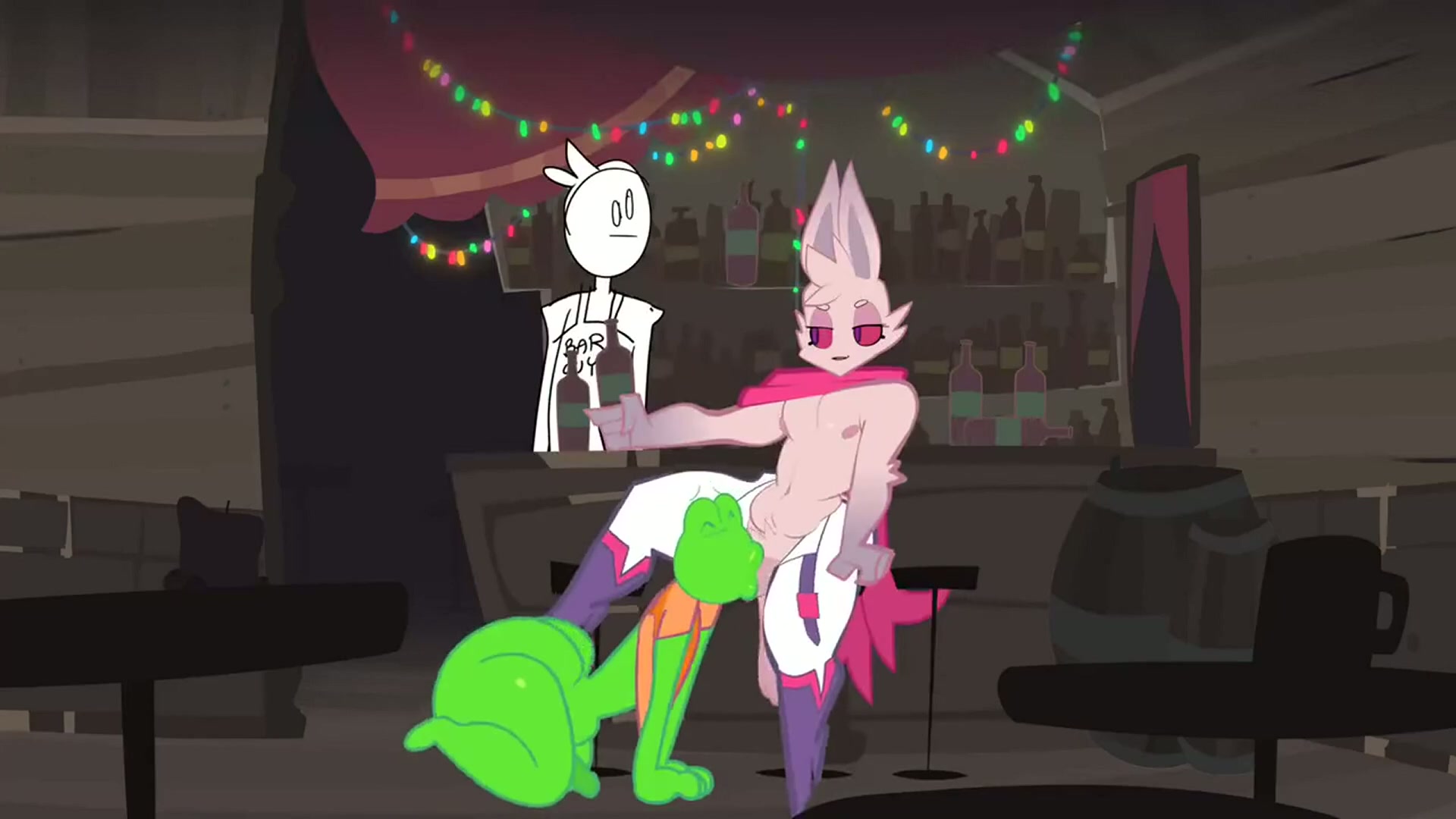 Anyone wanna come to this bar with me (monstrousfrog)
