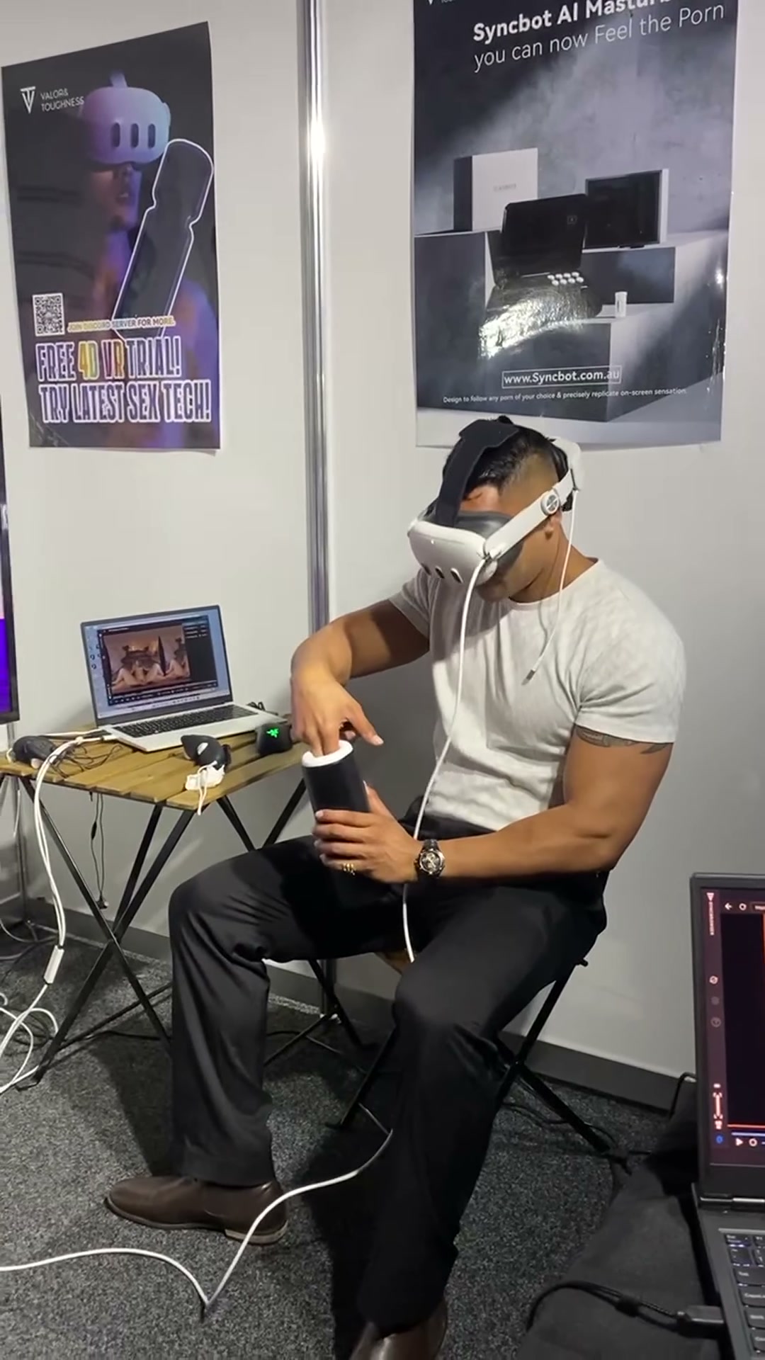 I love where the future of VR porn is heading...