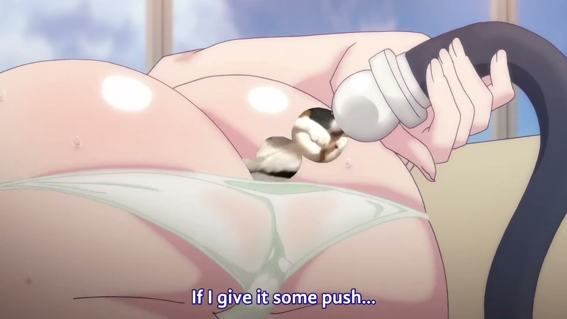 Weird cat tail [Masou Gakuen HxH Special]