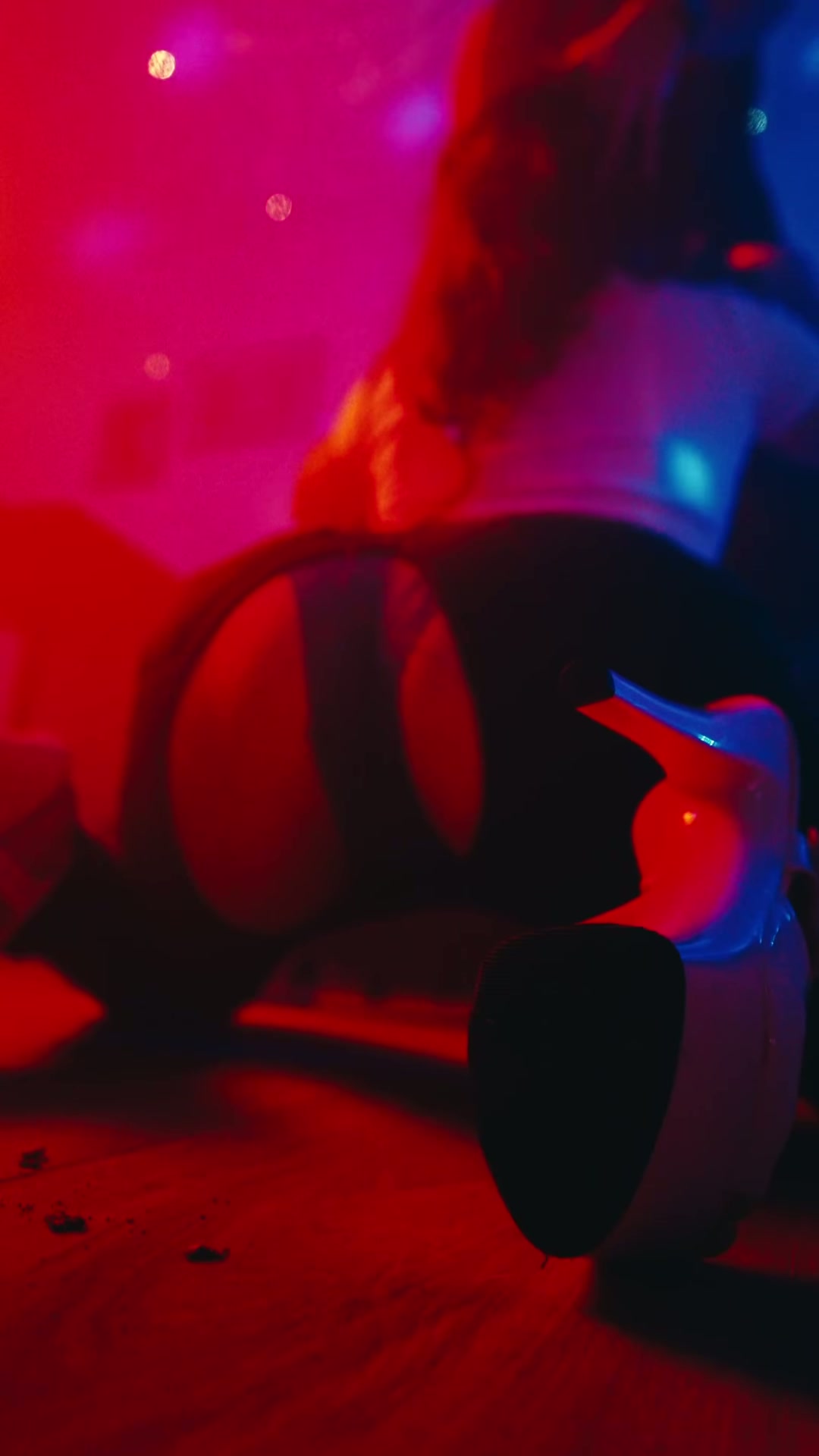 That time my boyfriend’s nemesis fucked me at the club…
