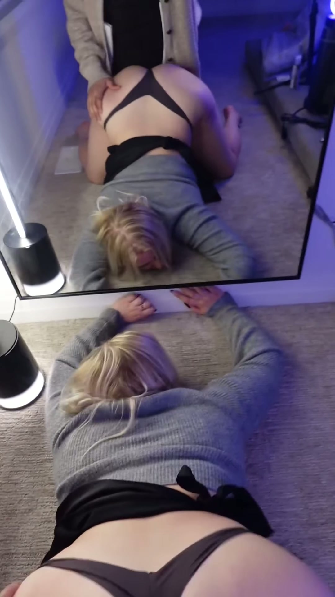My boyfriend ate me out after