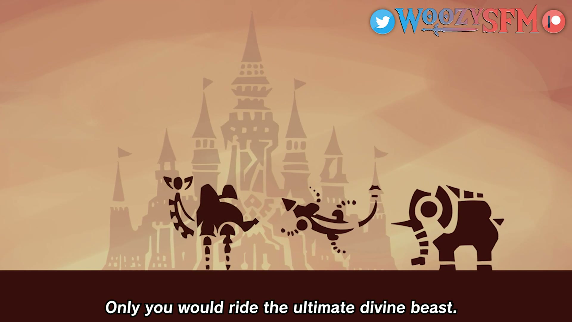 Ultimate Divine Beast (WoozySFM)