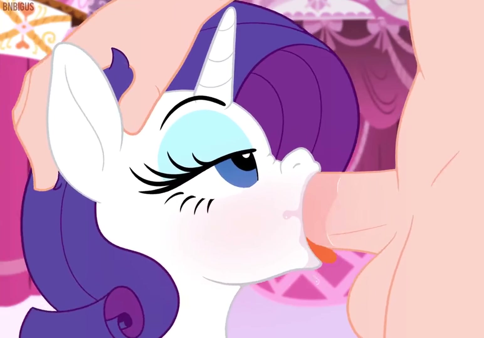 Would you let Rarity suck your dick like this? [MF] (bnbigus)