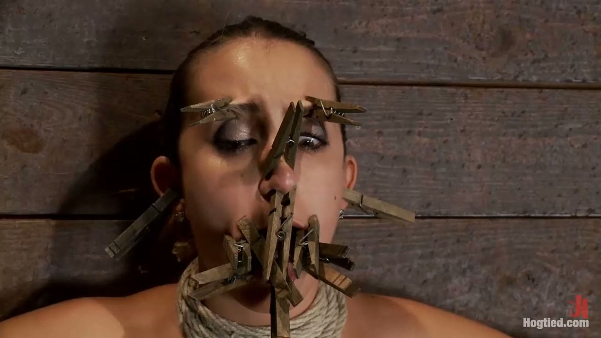 Tired of your slut's same ugly face? Make it interesting!