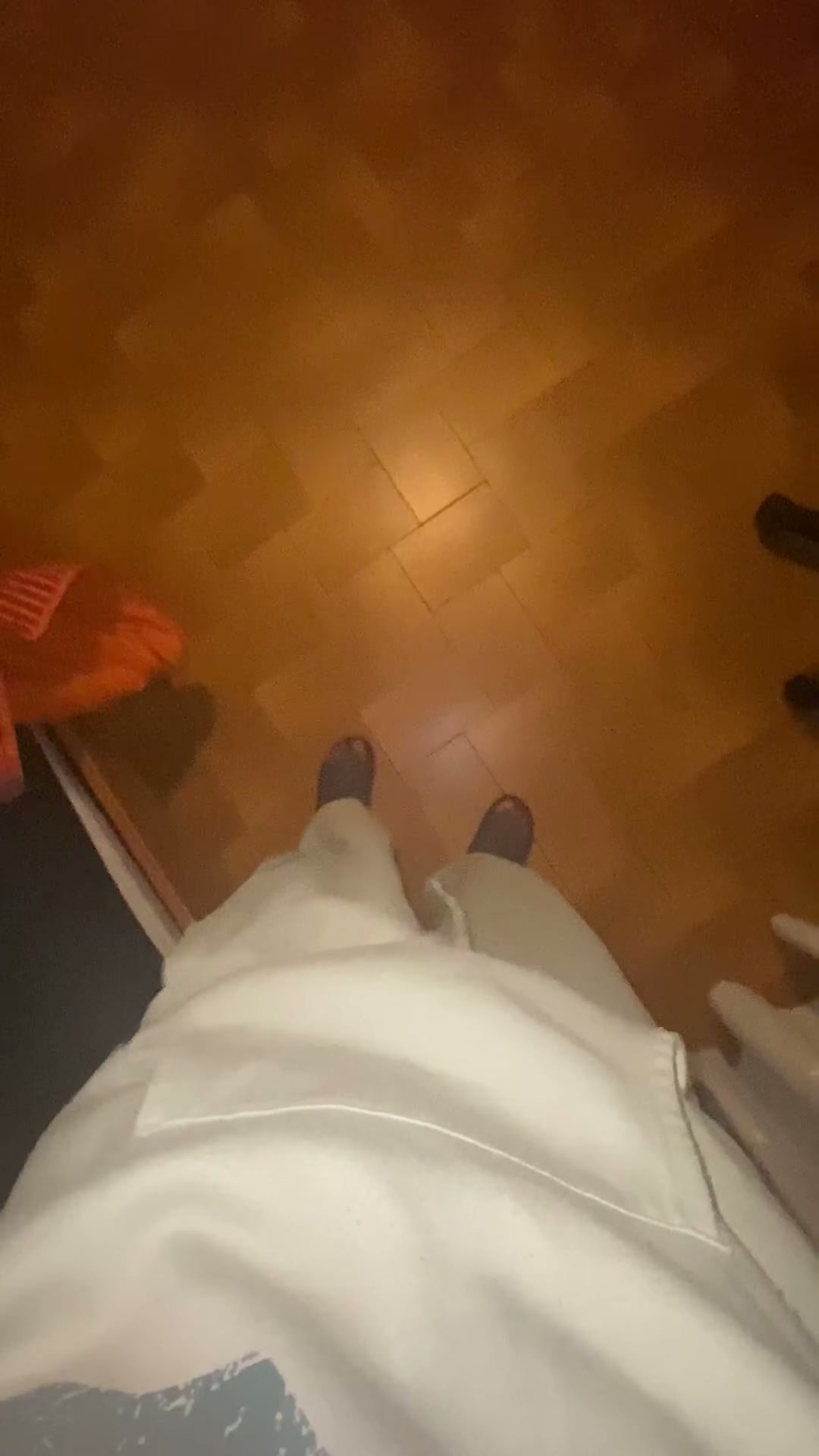 I would like someone to kneel before me now