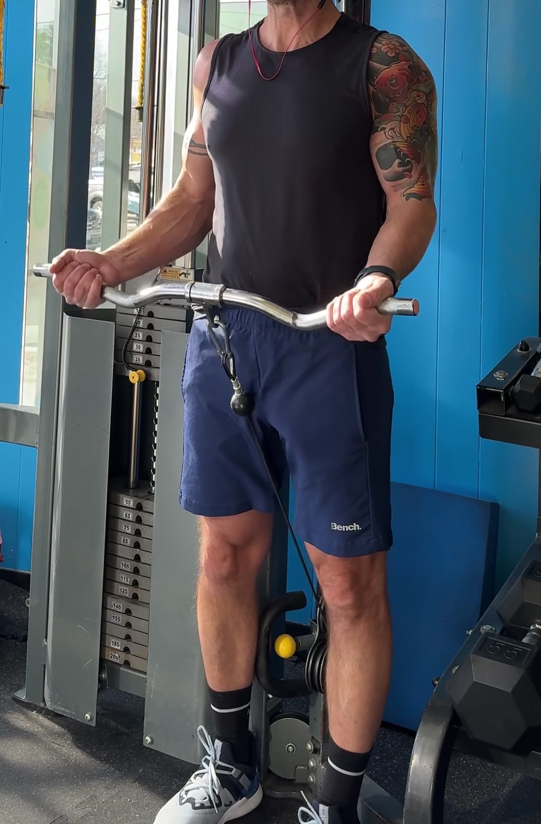 Arm day pump