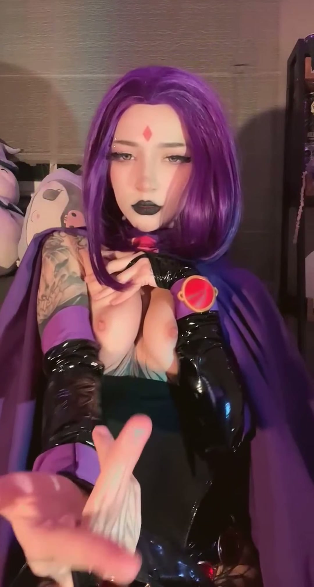 Raven Cosplay [Teen Titan] (zoey)