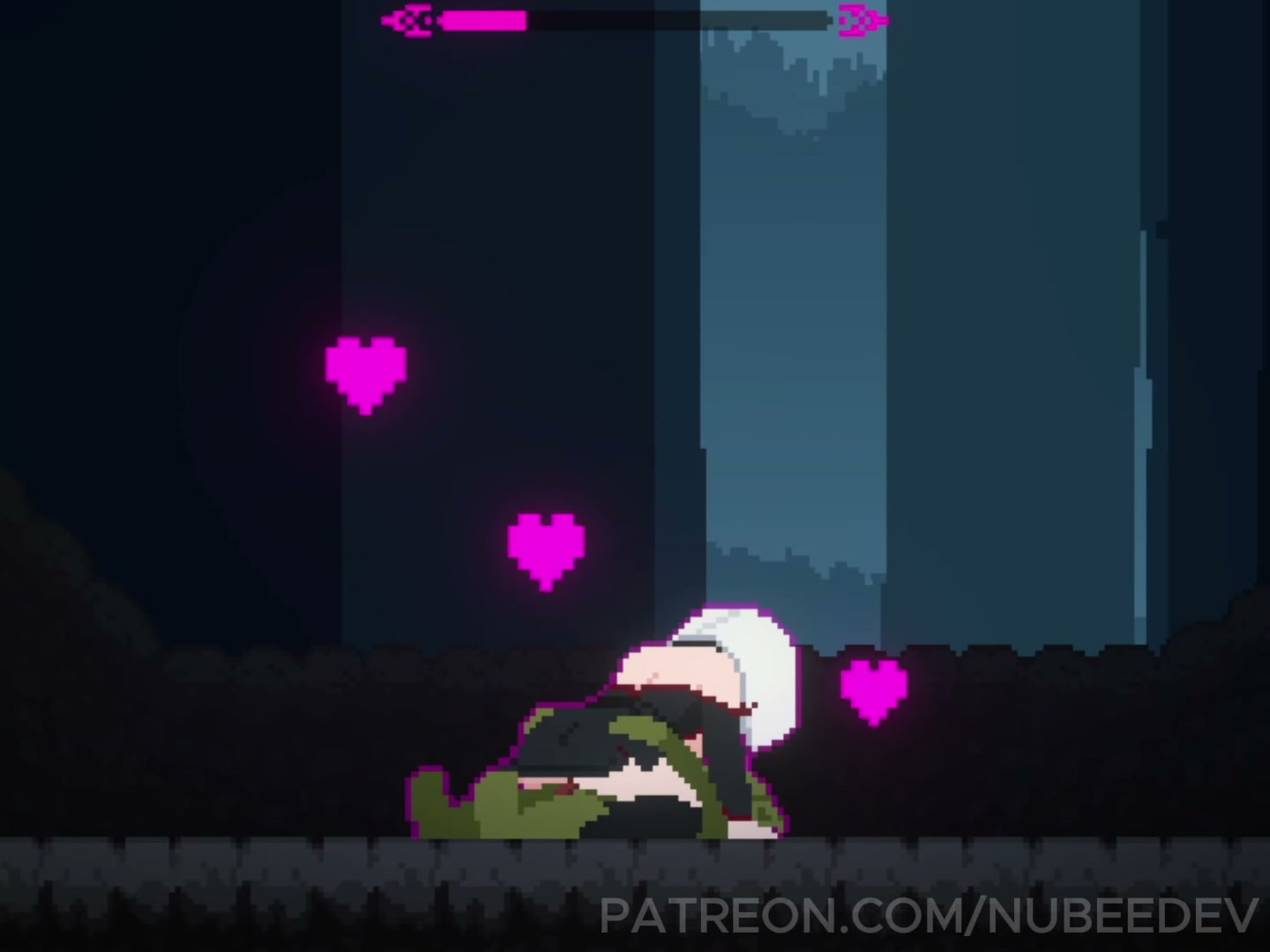 There's nowhere to go (Vampire's Knight sidescroller) [NubeeDev]