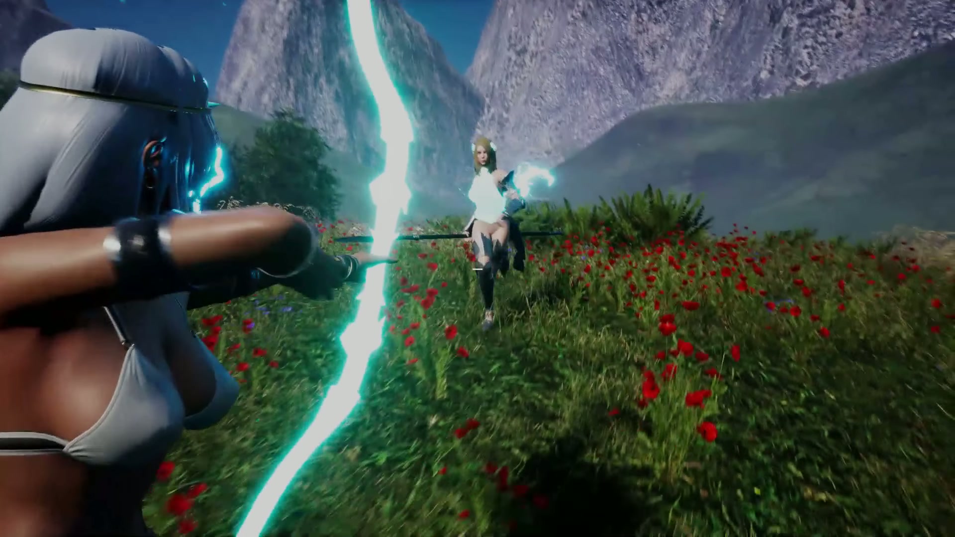 [The Legend of Kya] Small combat preview. I've been working on mechanics to remove the armor of the enemies. We will need them without any clothes for what comes next ^^