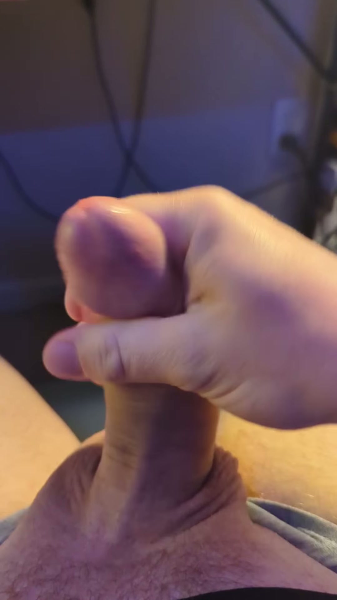I haven't cum in days 😩