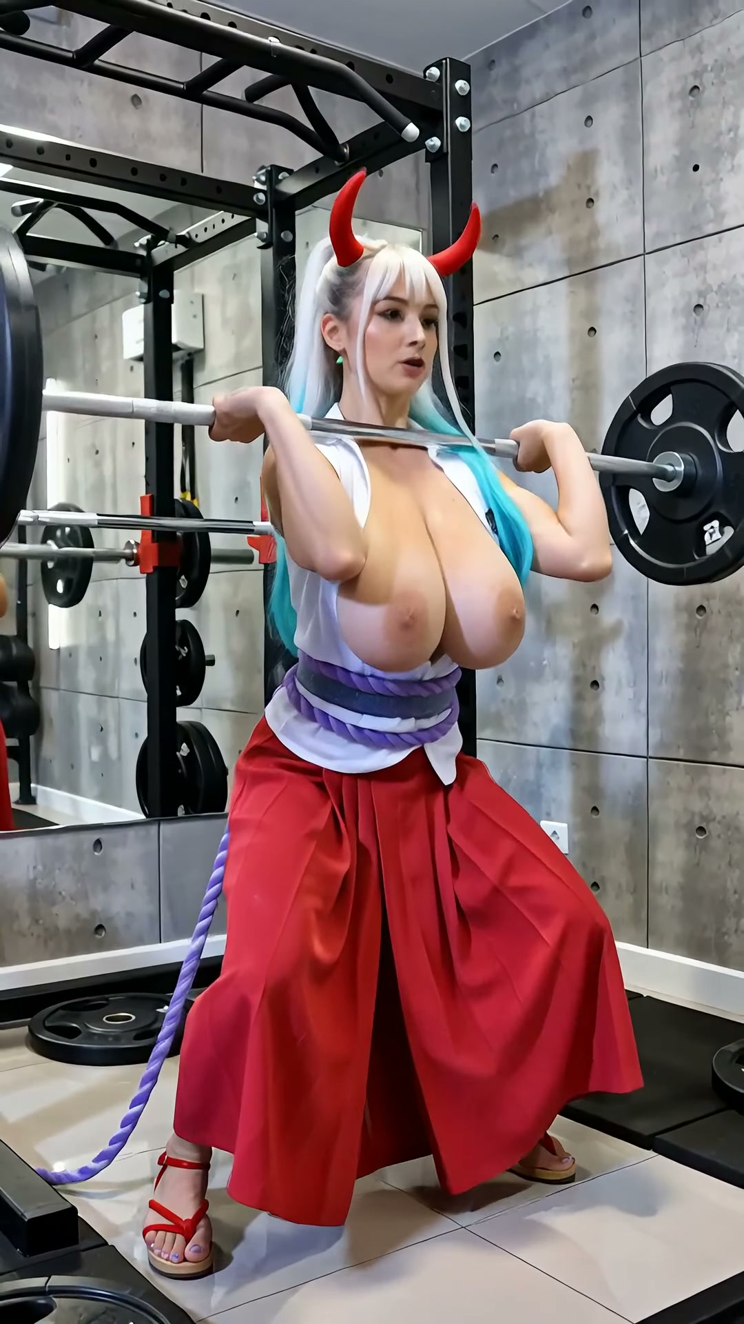 Yamato lifting