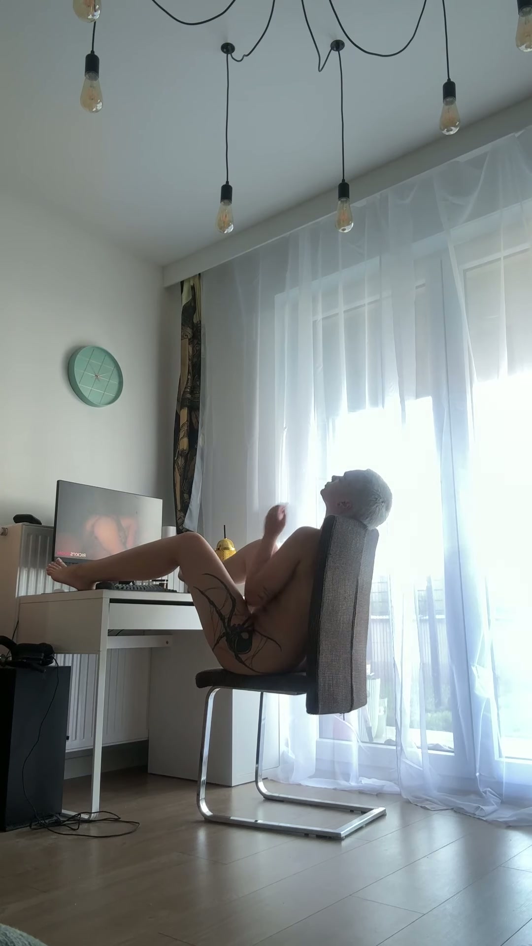 POV: You're the same neighbor who wants me and spies on me doing dirty deeds.