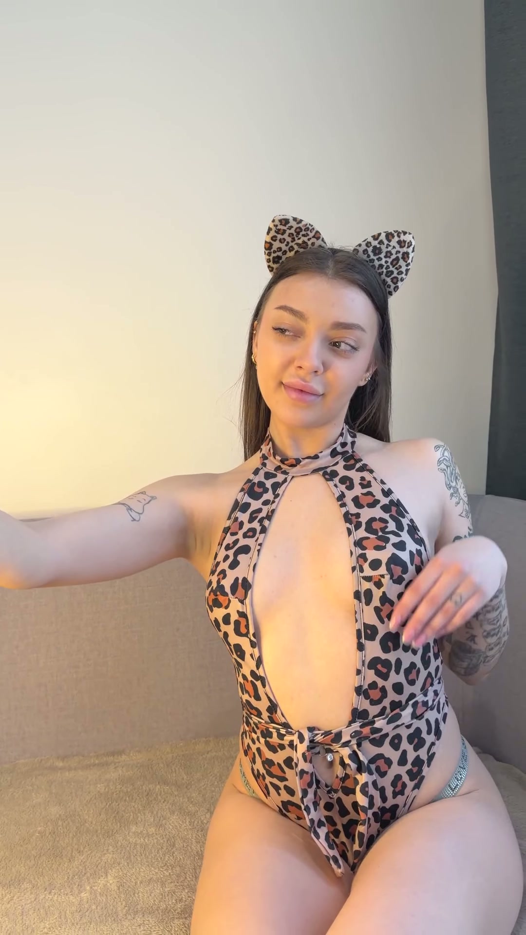 Leopard looks and lusty feels