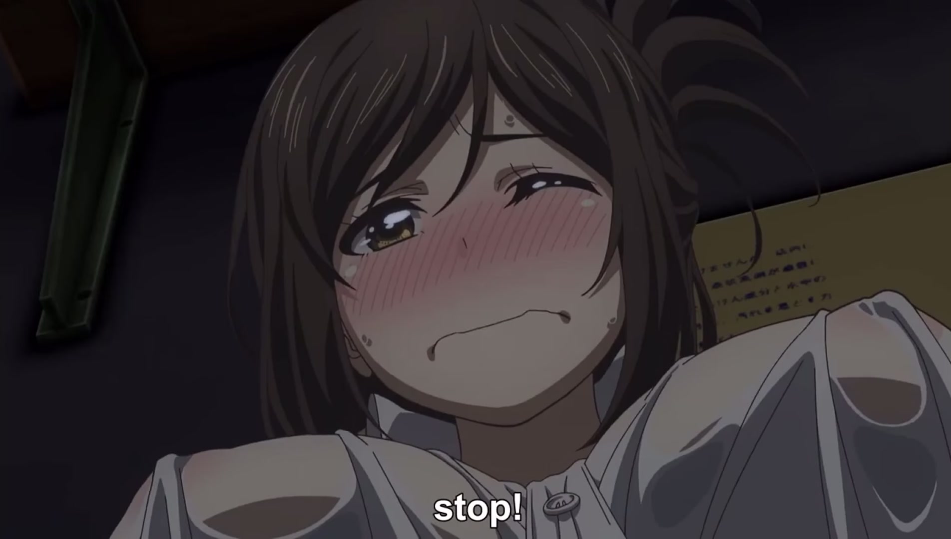 RIP button-kun [Why the Hell are You Here, Teacher!?]