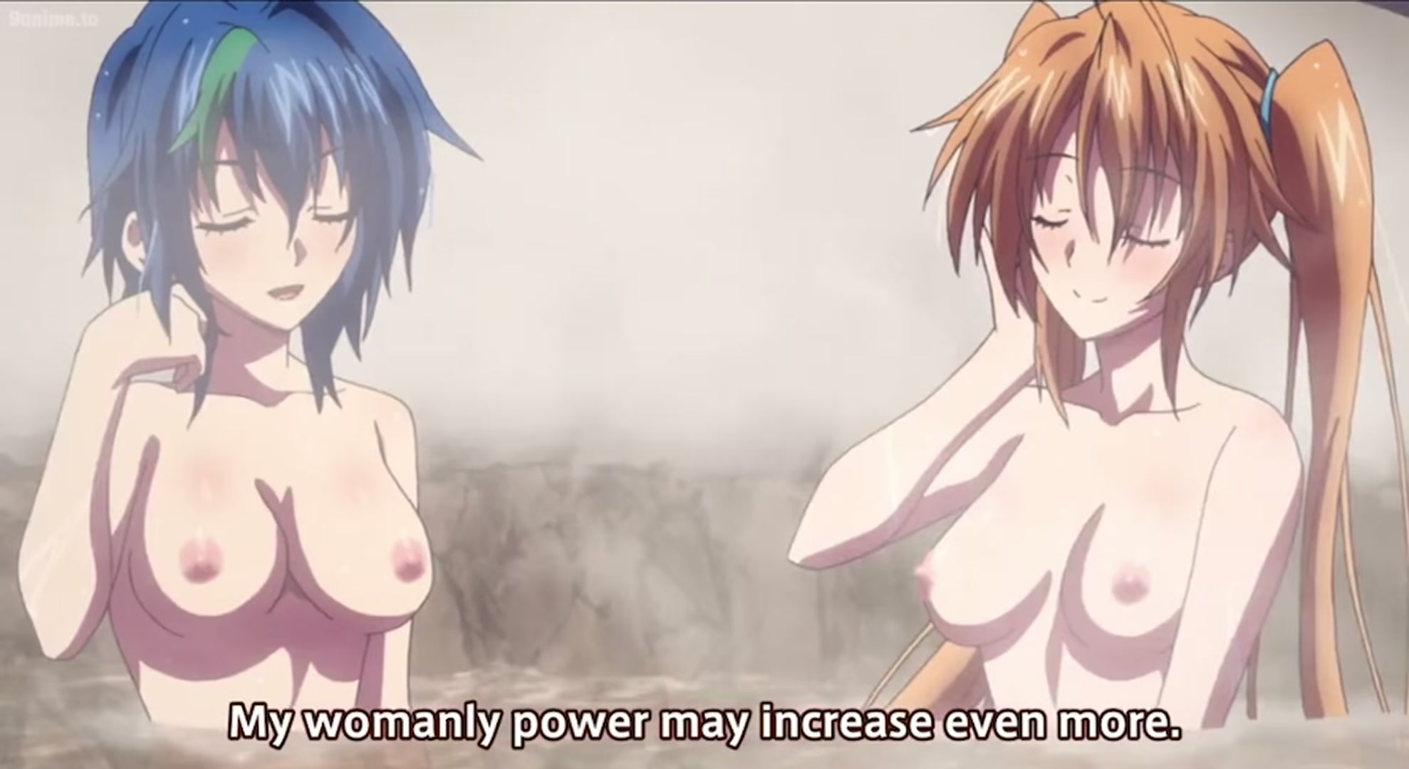 Hot spirngs [High School DxD]