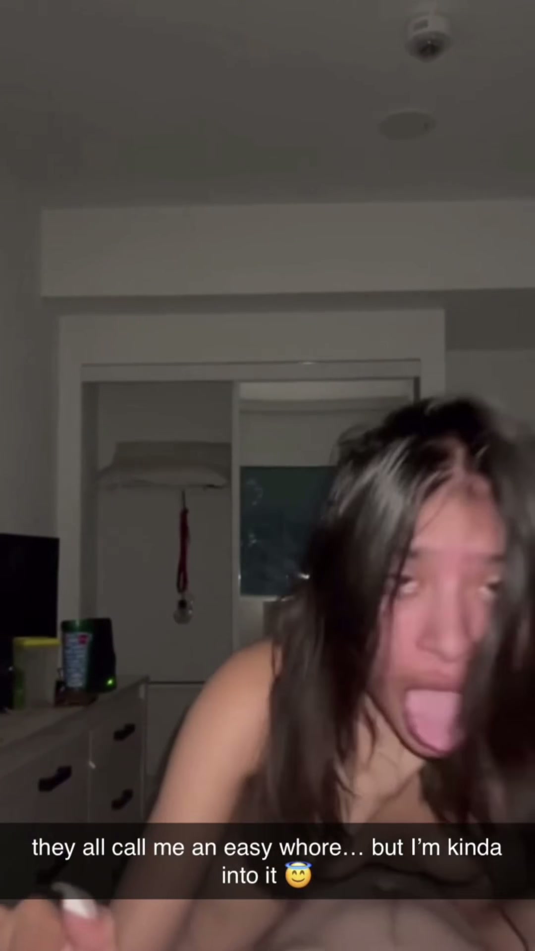 Your girl got into college and finally told you the truth about her cheating. They call her a college slut, but she’s kinda into it. PART 1.