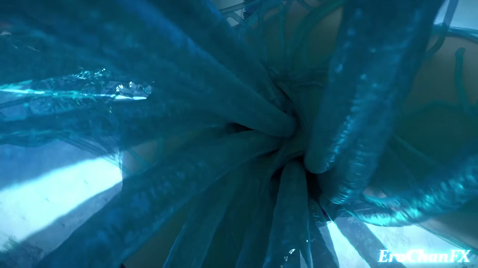She's got 18 tentacles inside of her!