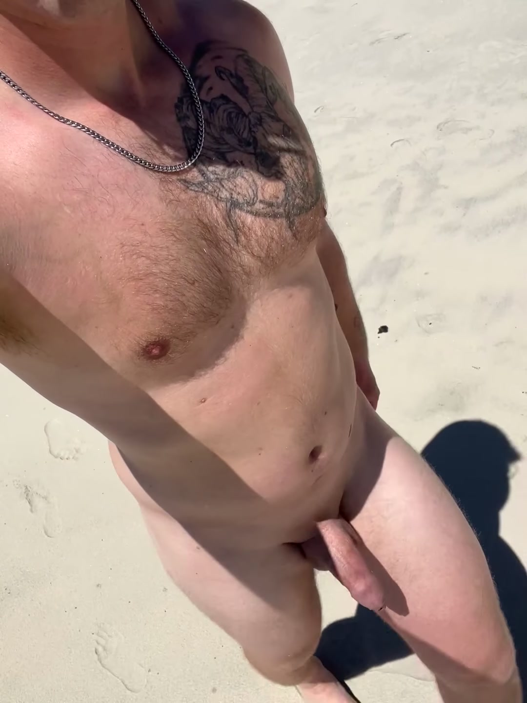 I enjoy long walks on the beach, can you blame me?