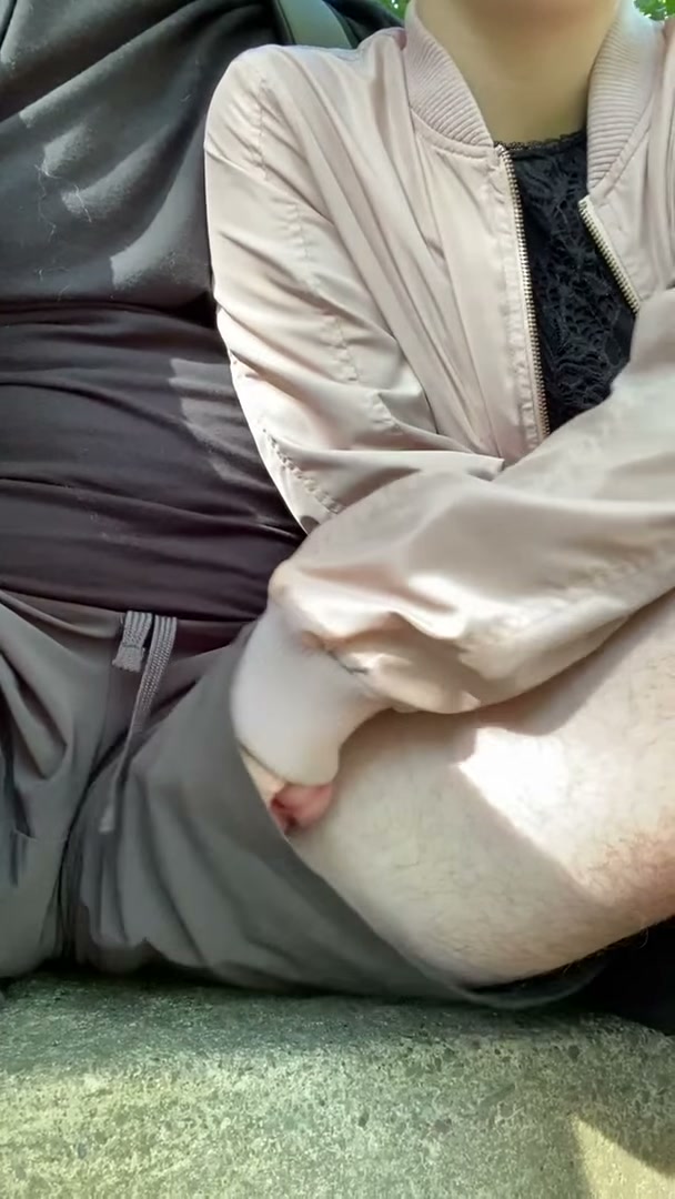 I don’t care that we’re outdoors. Your edging will be an all day event with me (if I even decide to allow you to cum) 😇