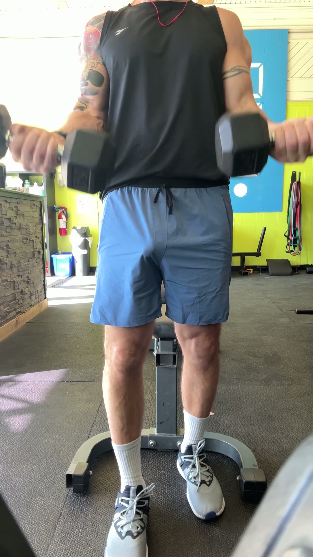 47 straight working out