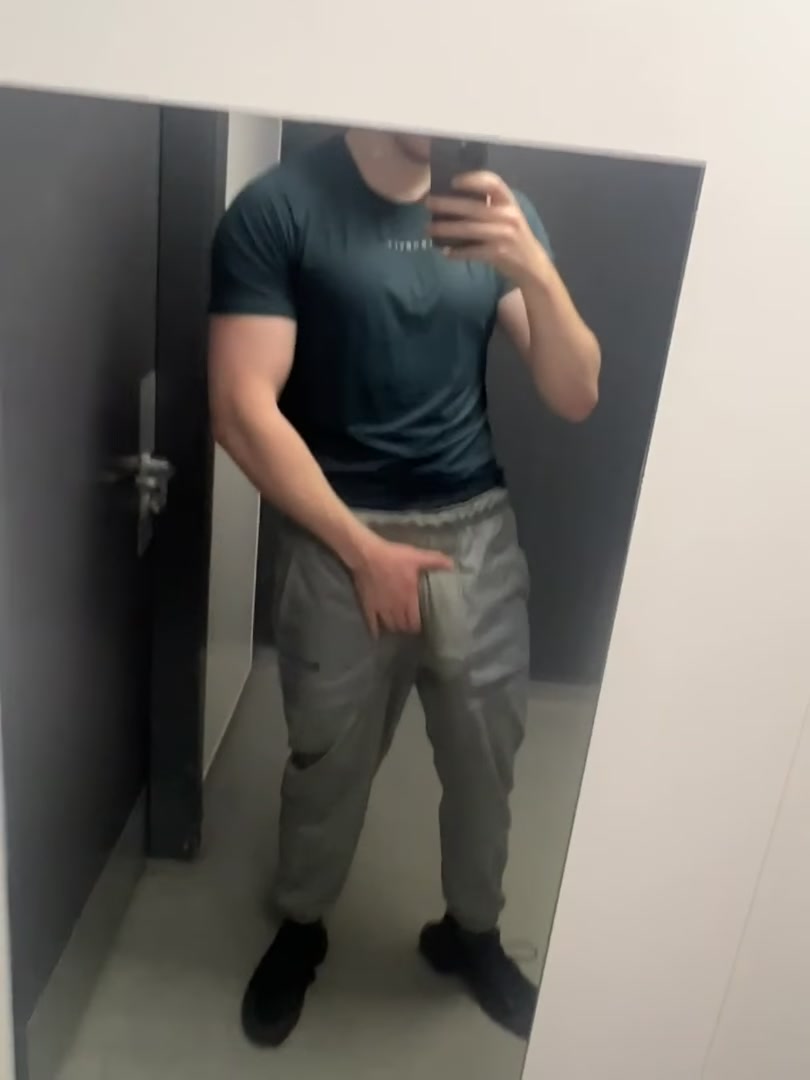 My grey sweats are always a favorite ;)