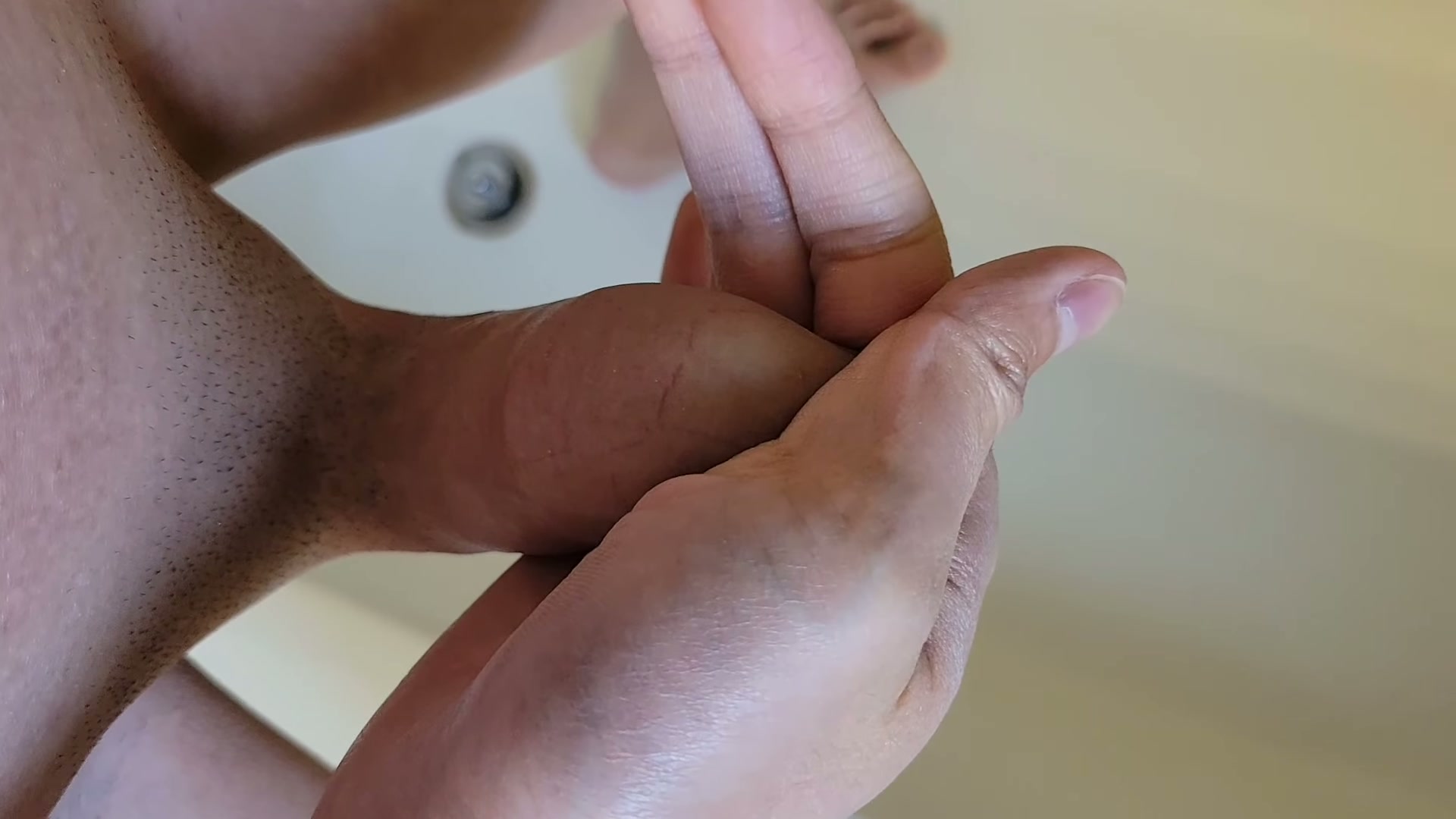 Anyone else try cumming in their foreskin?
