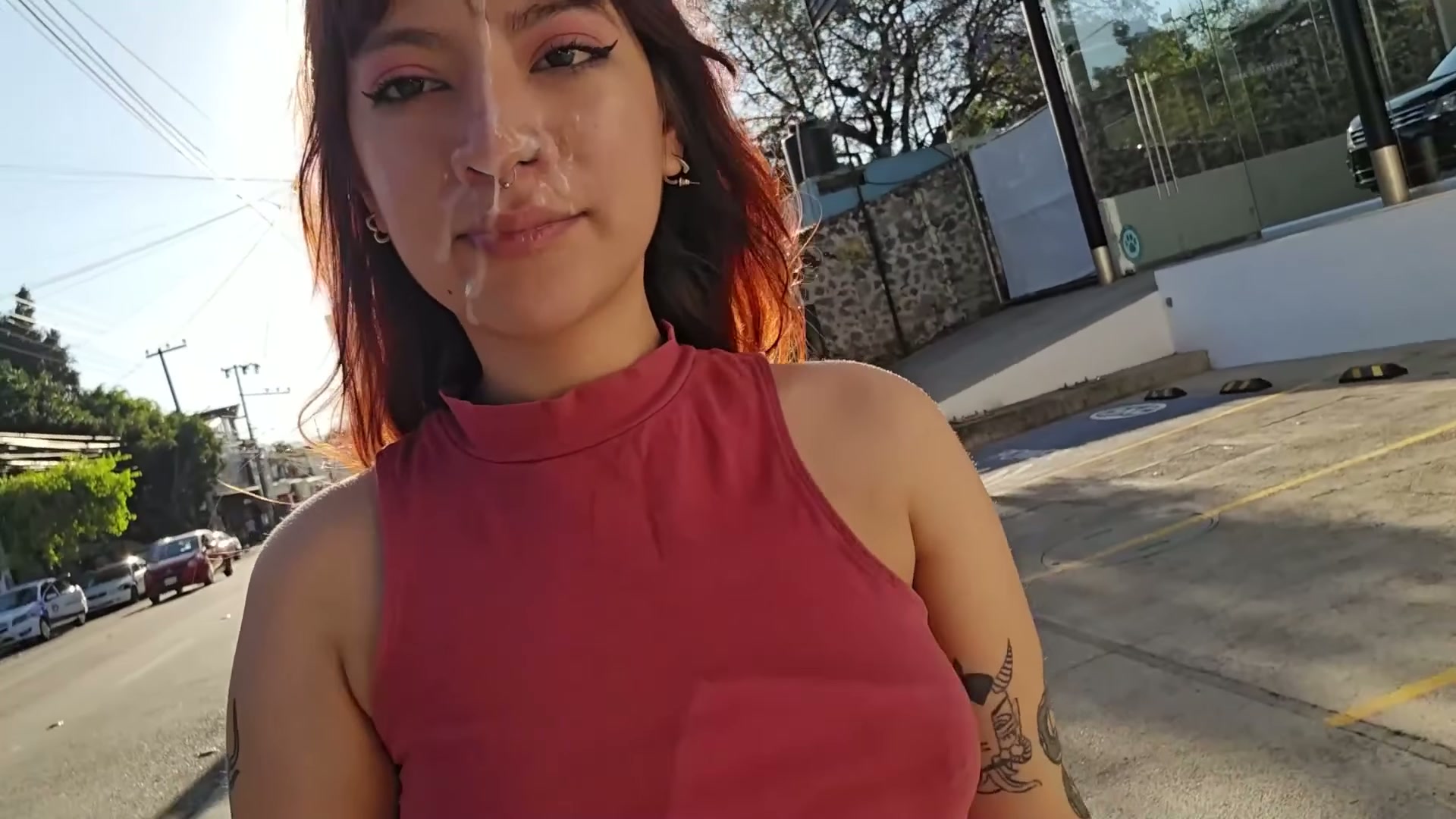 Here are clips from my most recent cumwalk, my next one will be for this sub! Check the comments for details!