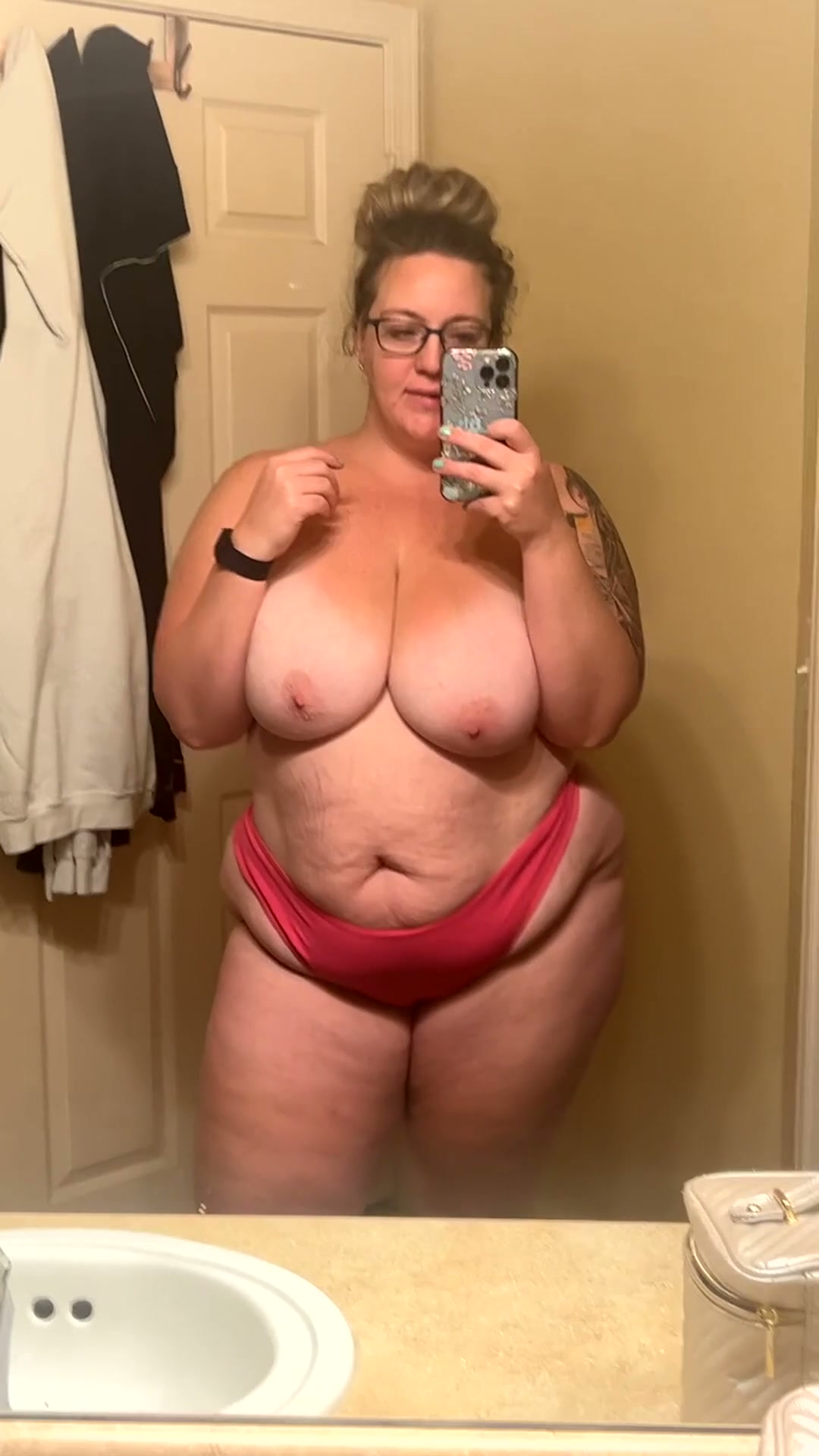 Tan lines look great on hangers