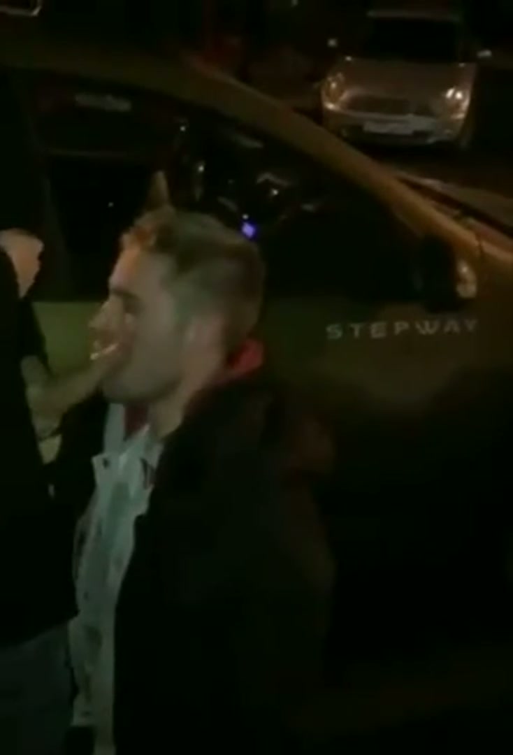 Guess They Couldn’t Wait To Get Home