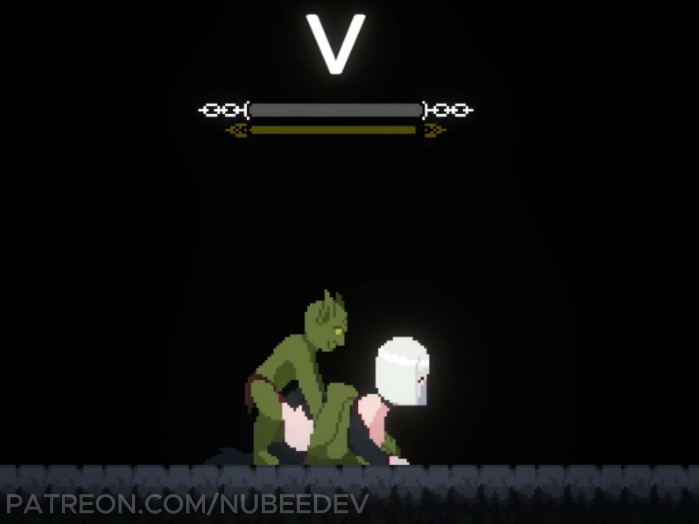 Fell into the goblin's den (Vampire's Knight Sidescroller)