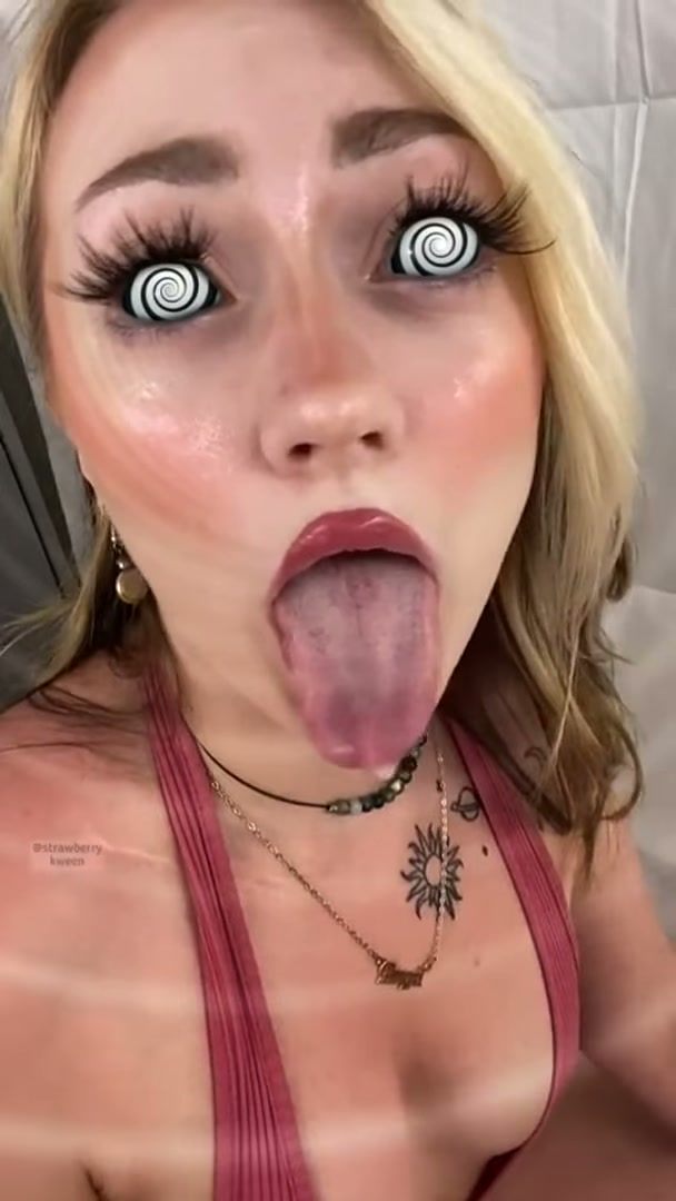 Good girls drool!