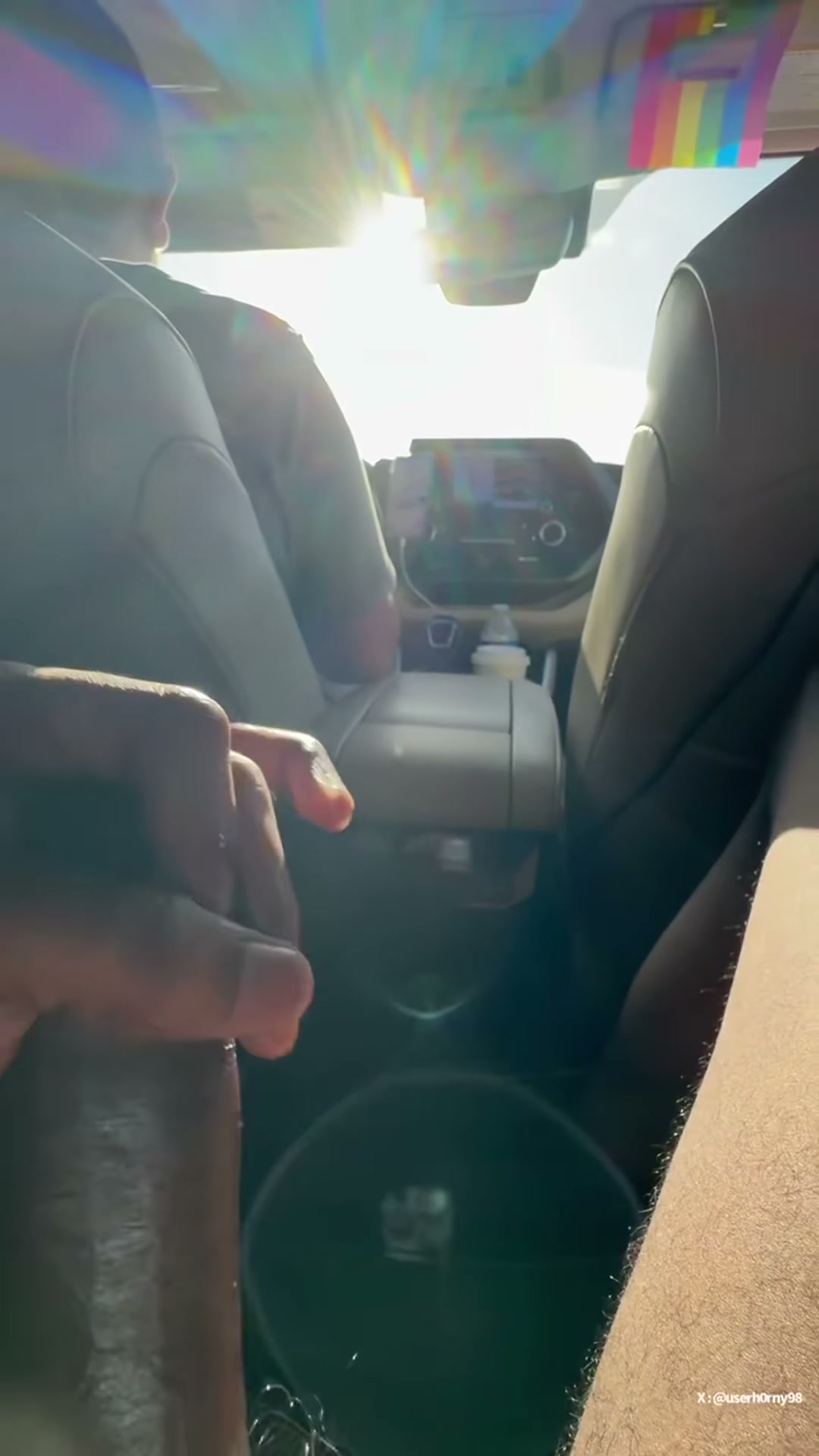 my uber driver loved the view