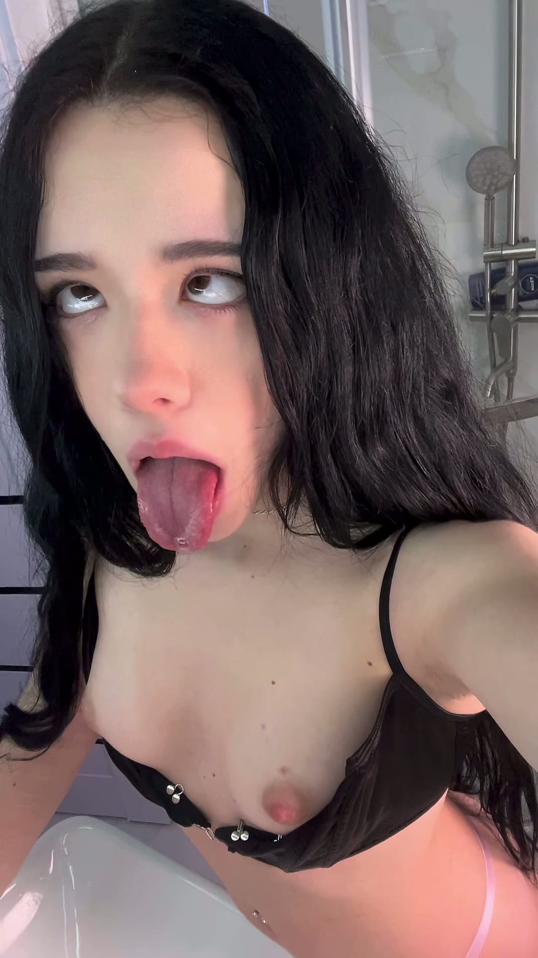 What turns you on more? My face or body?