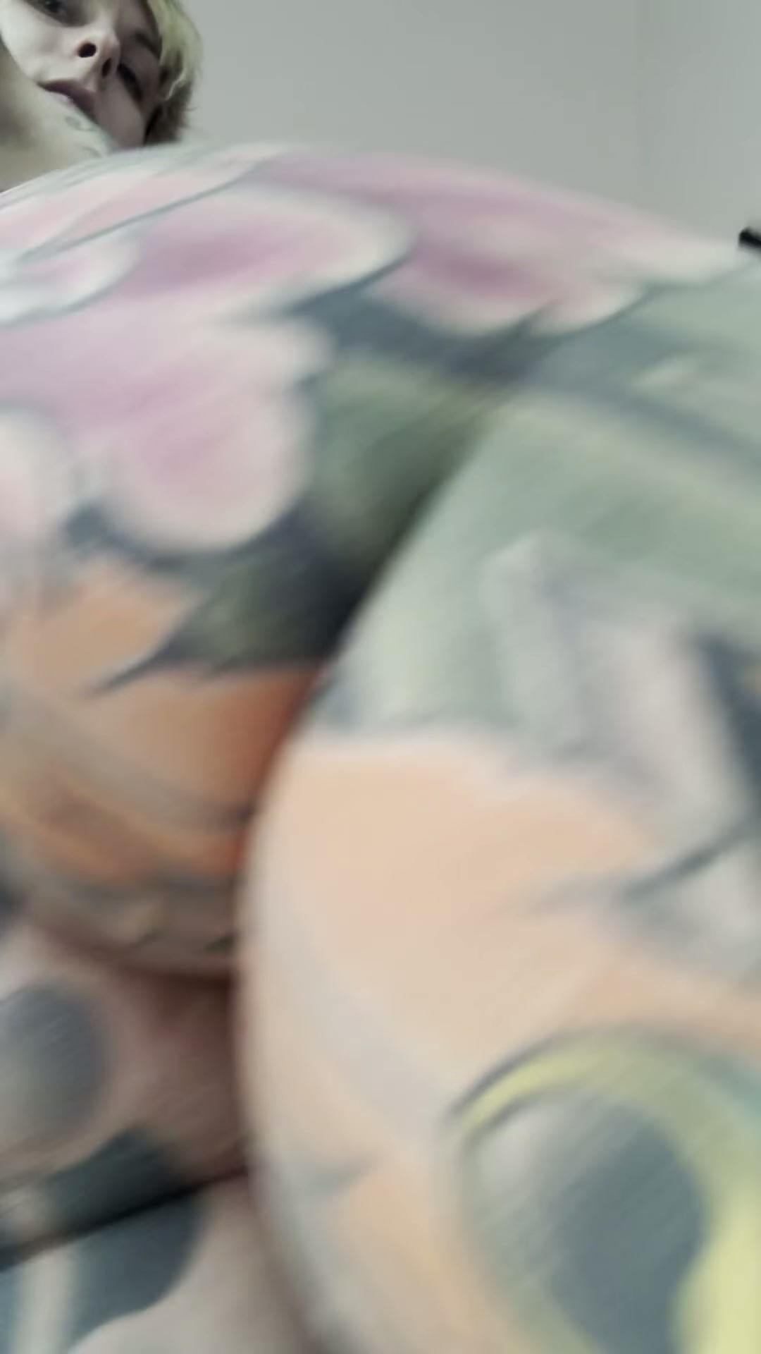 goose bumps show when I’m horny