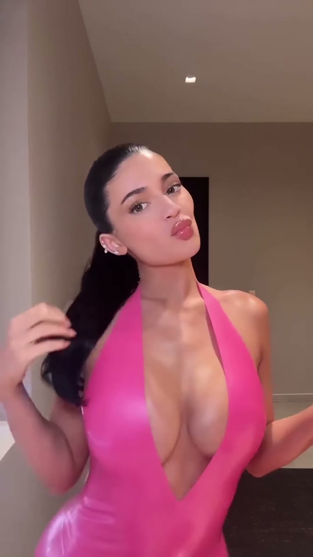Glam up in pink outfit | IG June 2025