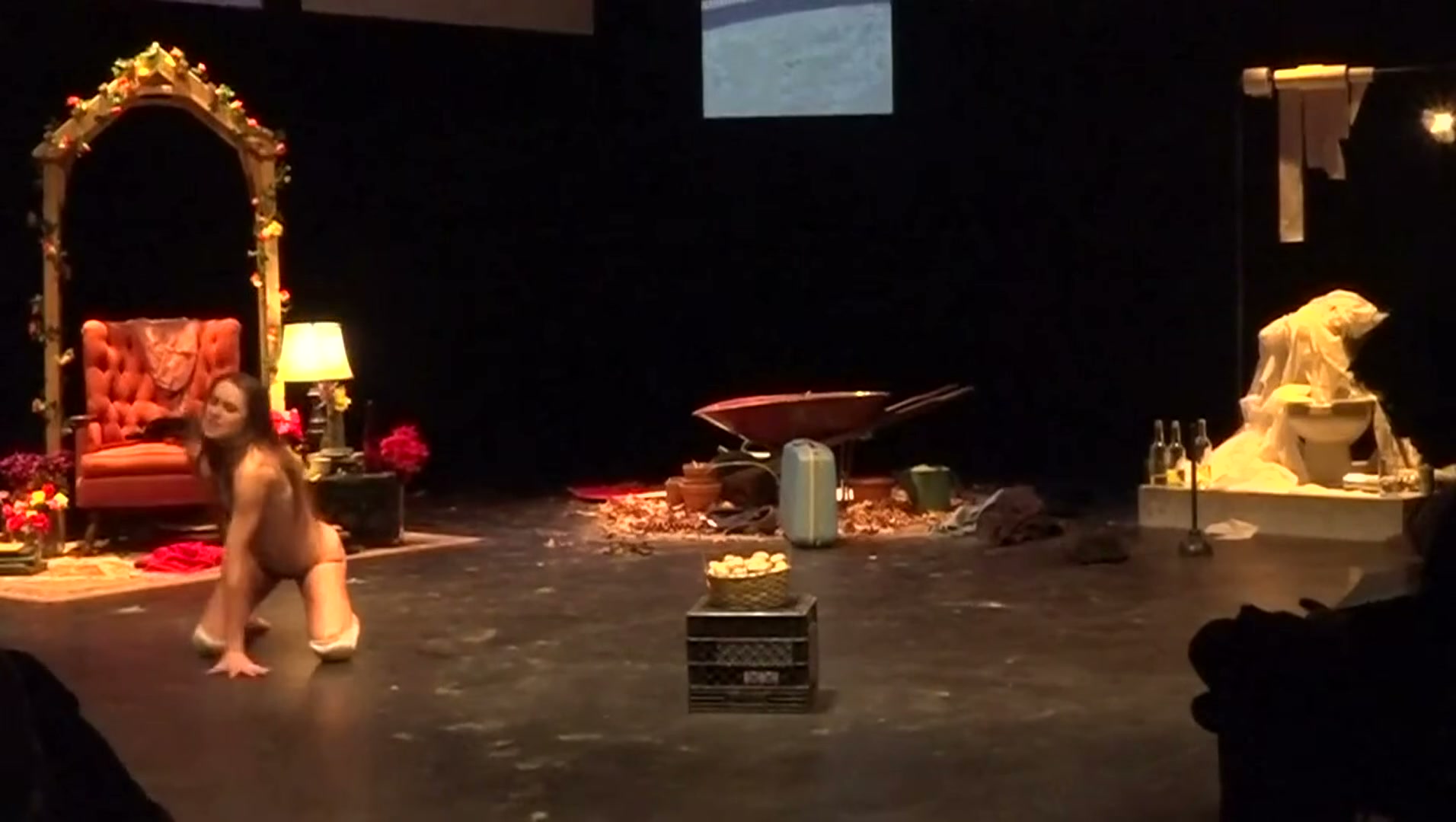 Student performer at Yale