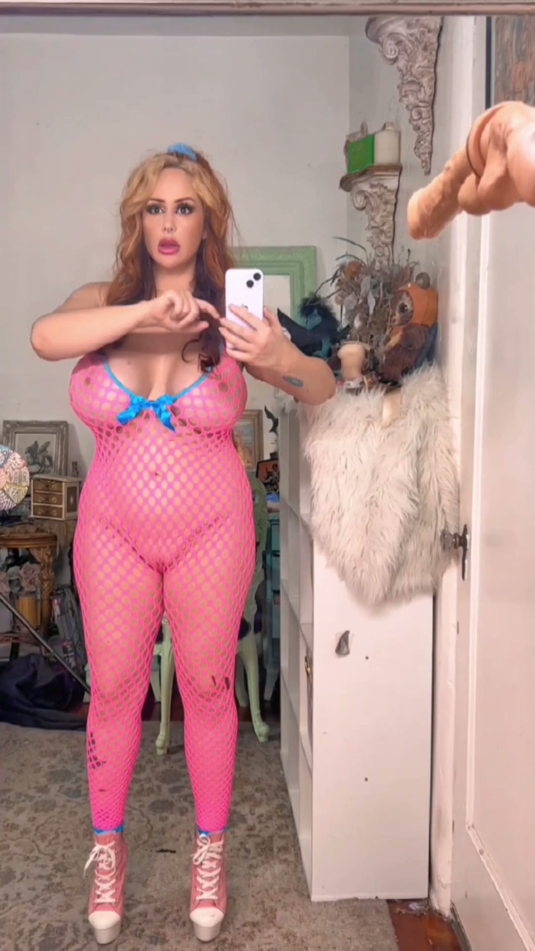 When you get sucked off by a WareBimbo and wake up with a plastic porn tits and achingly empty wet holes! 😲