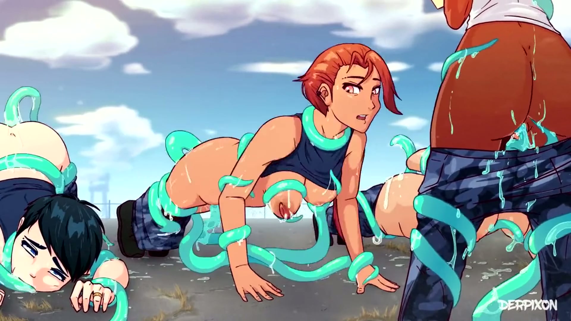 That’s some really intense training (derpixion) TIL this wasn’t just a gif