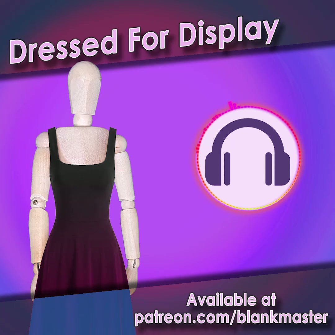 [NB4A] Dressed For Display [Dollification] [Dressed Up] [Femme Clothing] [Doll Play] [Freeze Play] [Posed] [Strangers]