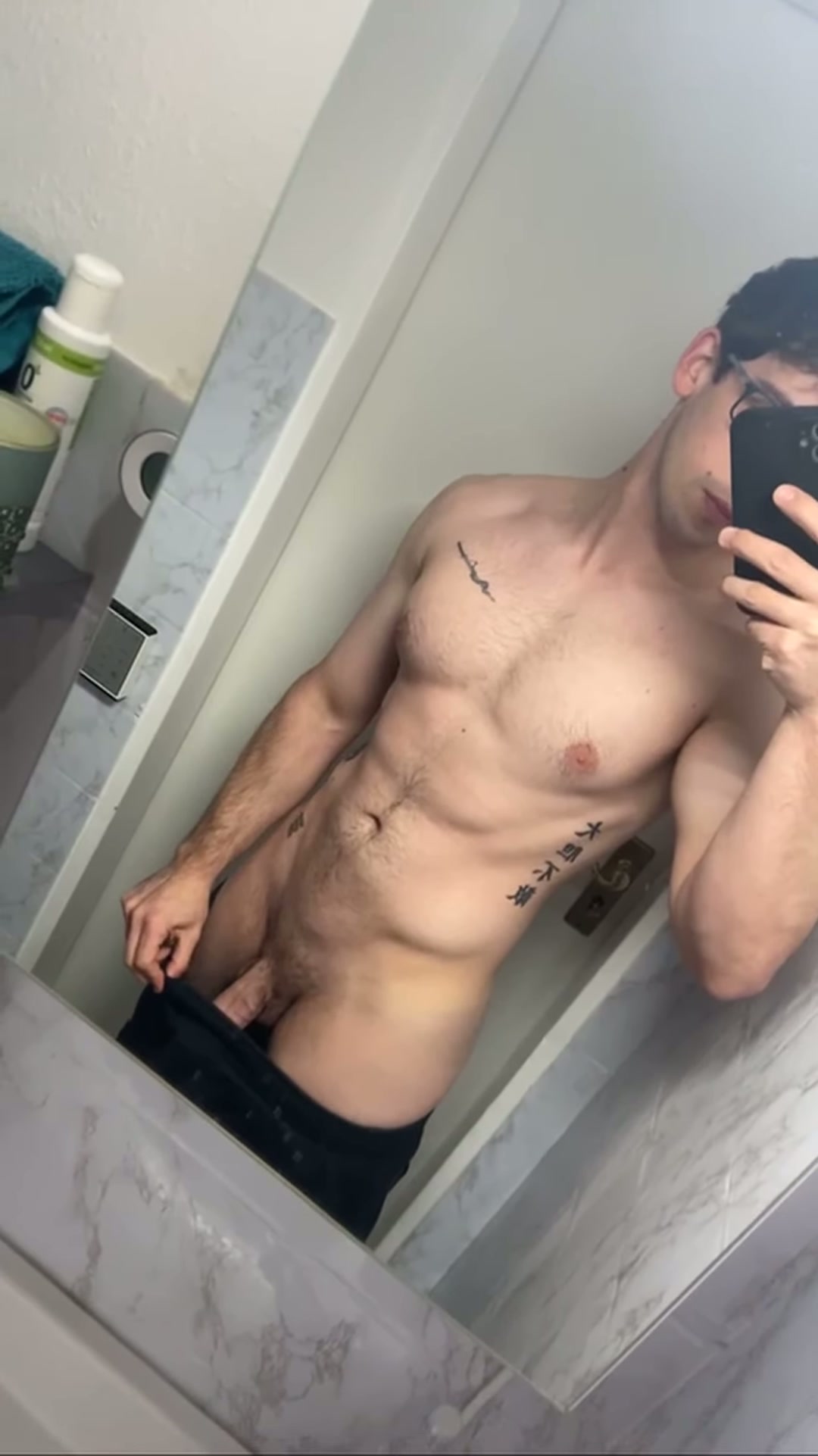 I really enjoy making you wait...w/ bonus tattoo :)