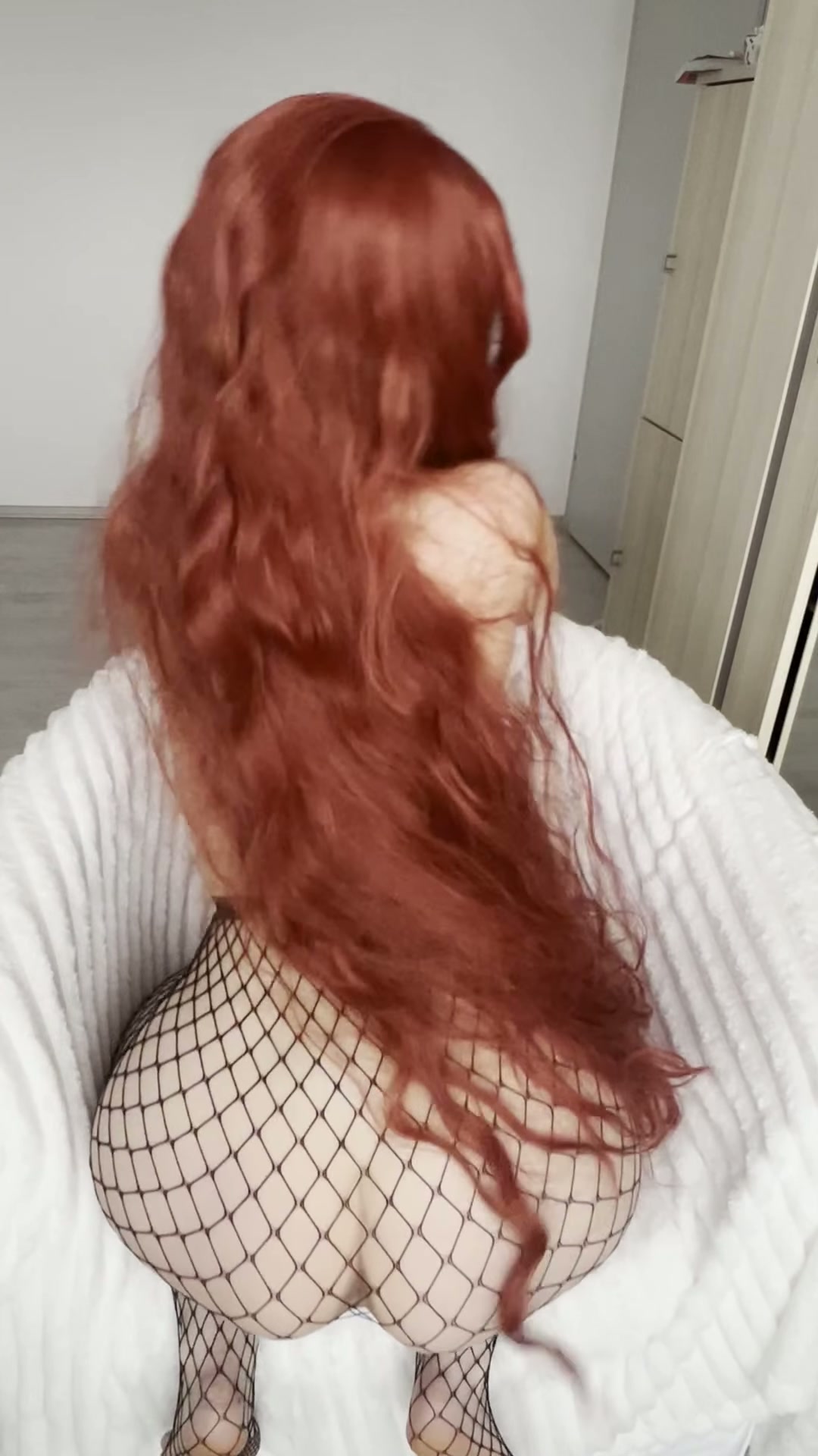 Red hair has always suited me best
