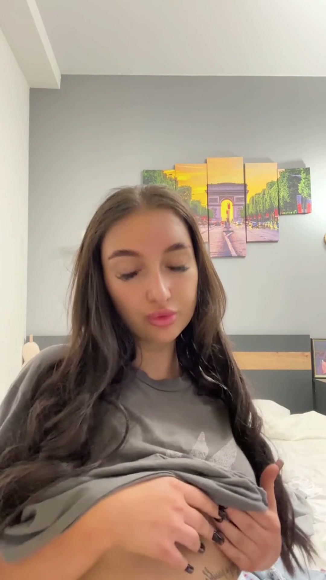 Ready for you...tight wet British mom 18