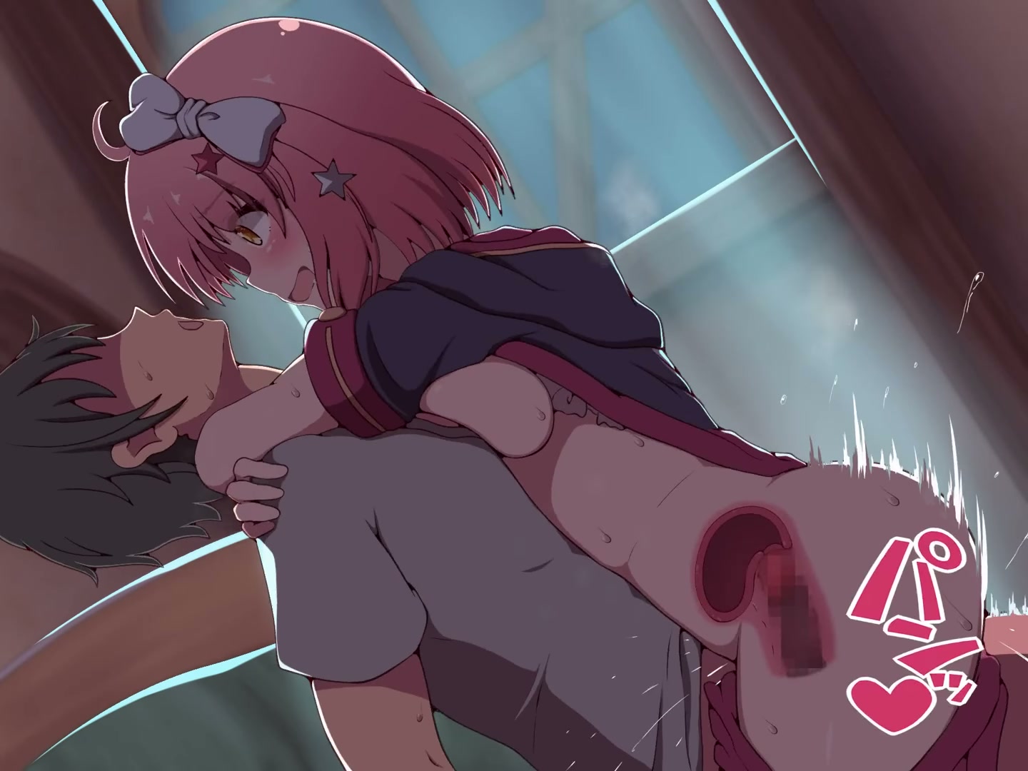 Draining him at her speed