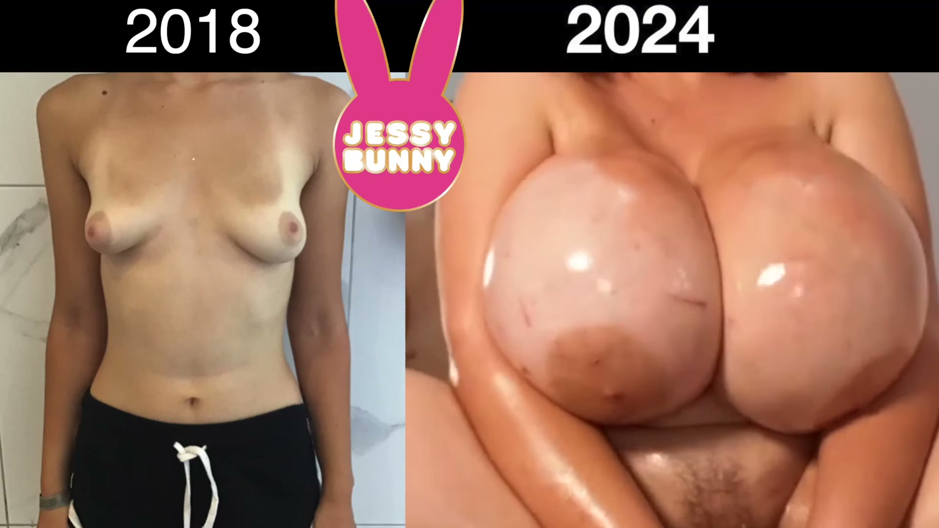 from 0cc to 3750cc and I'm not even finished (Jessy Bunny)