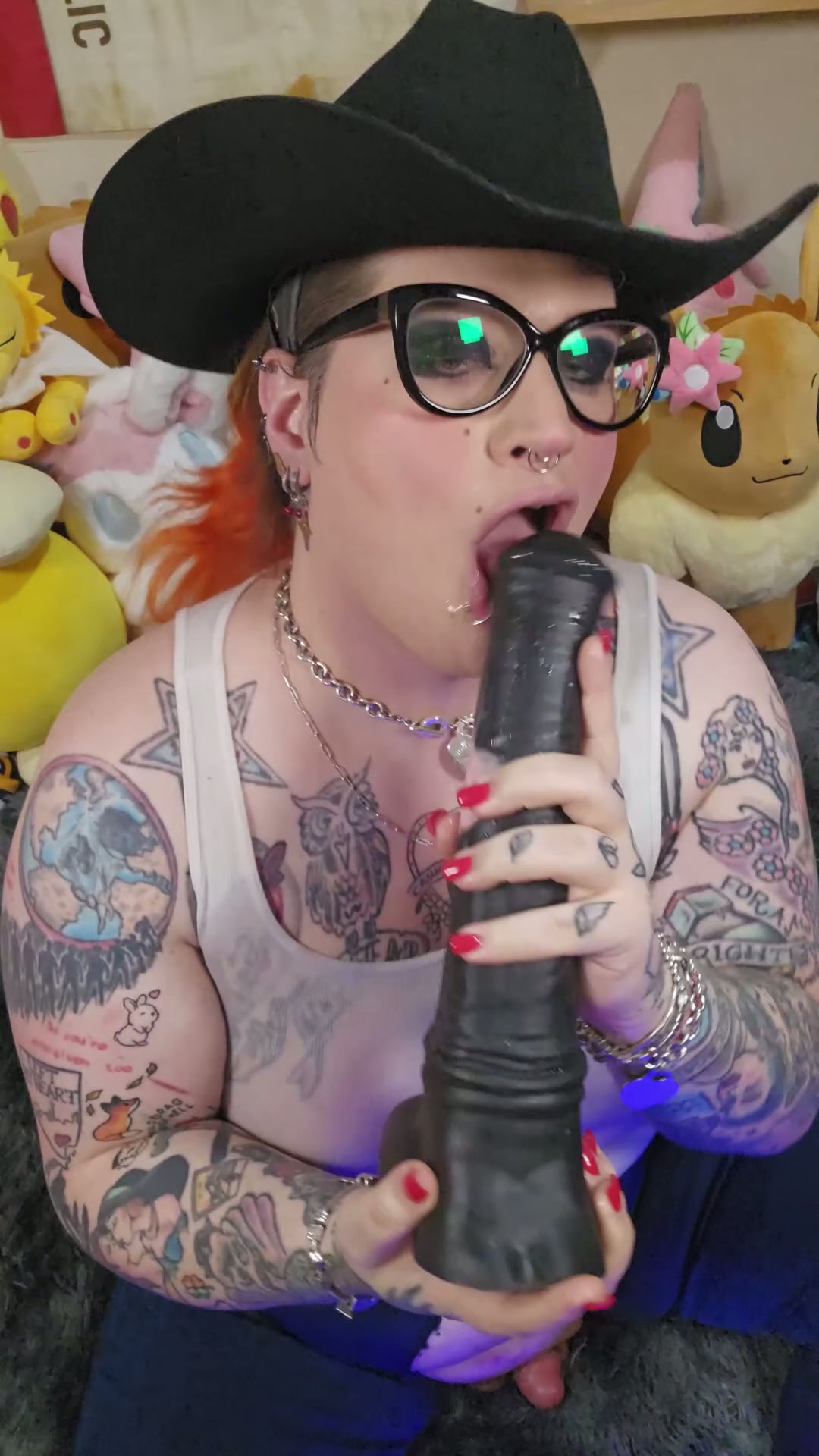 Deepthroat Chance (Bad Dragon) Cowgirl