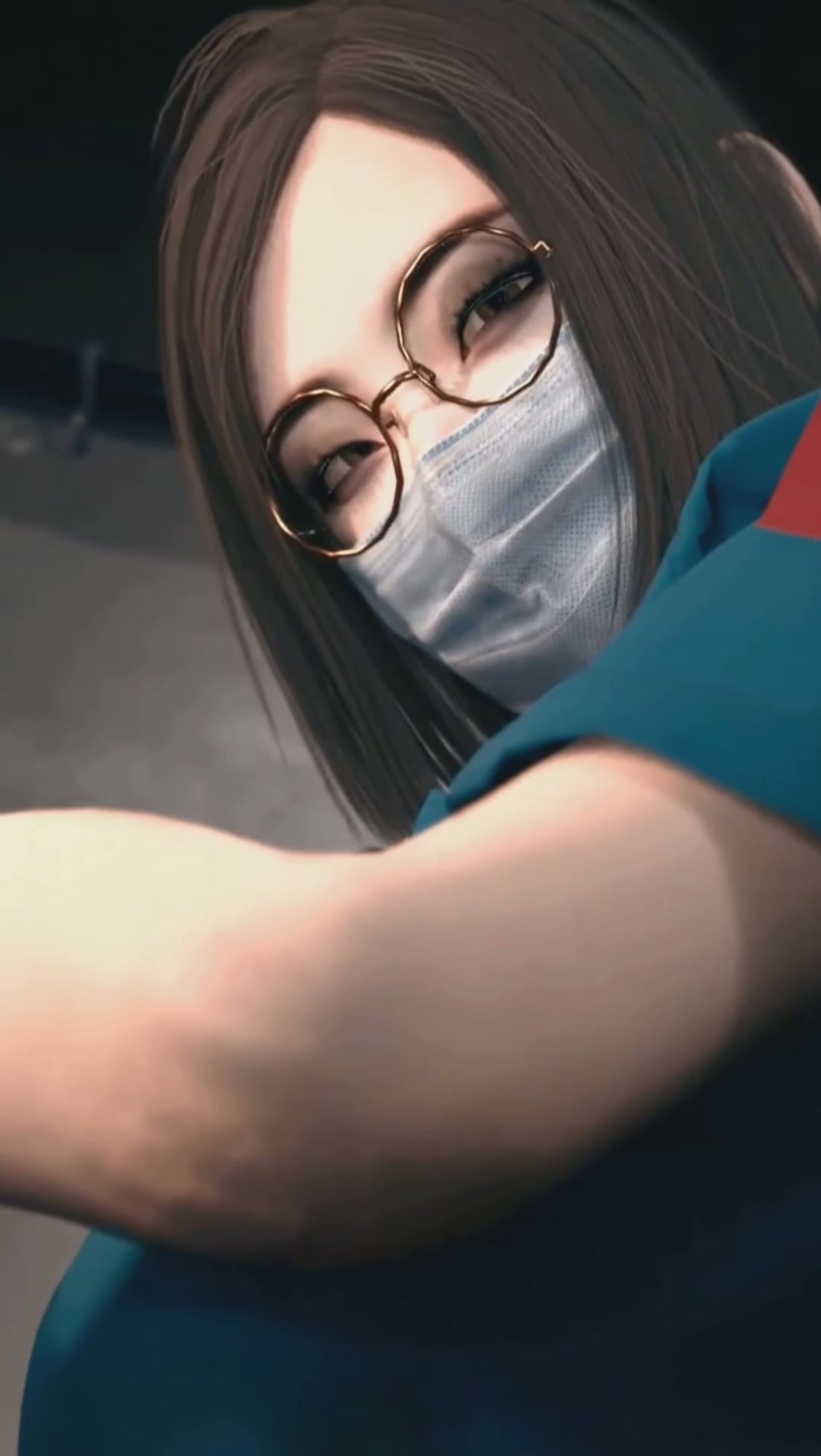 The urge to touch the Hung Nurse. [Original Character] (ebashuchan)