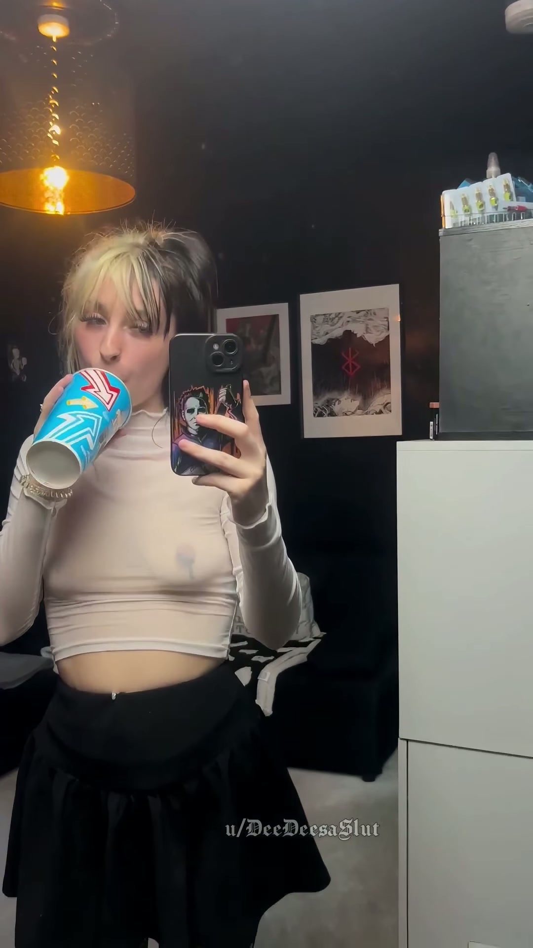 I got thirsty after sex